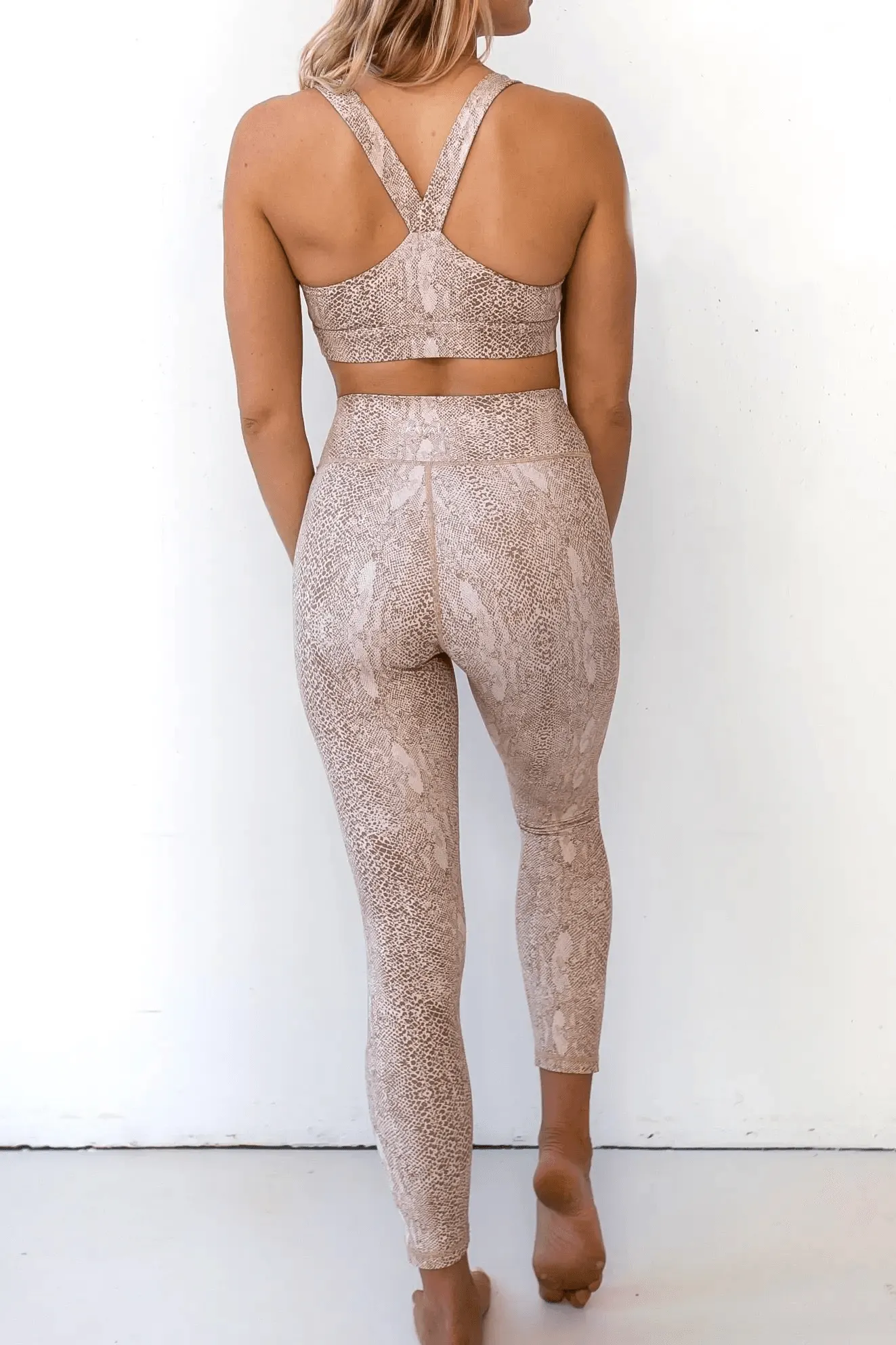 Kavala Collective Snakeskin Kavala Legging