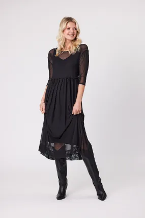 Lemon Tree - Sarai Dress - LTD140 - Black