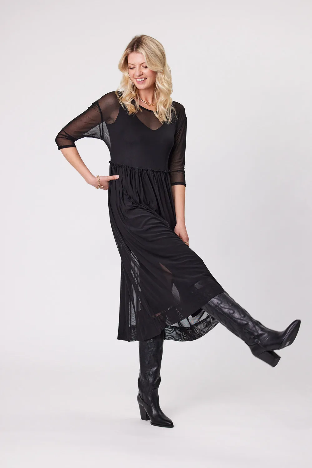 Lemon Tree - Sarai Dress - LTD140 - Black