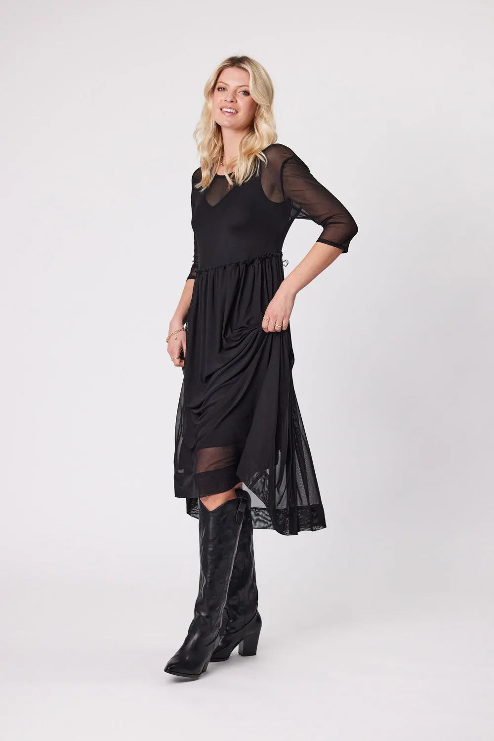 Lemon Tree - Sarai Dress - LTD140 - Black