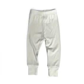 Little Bipsy Ribbed Leggings - Cotton