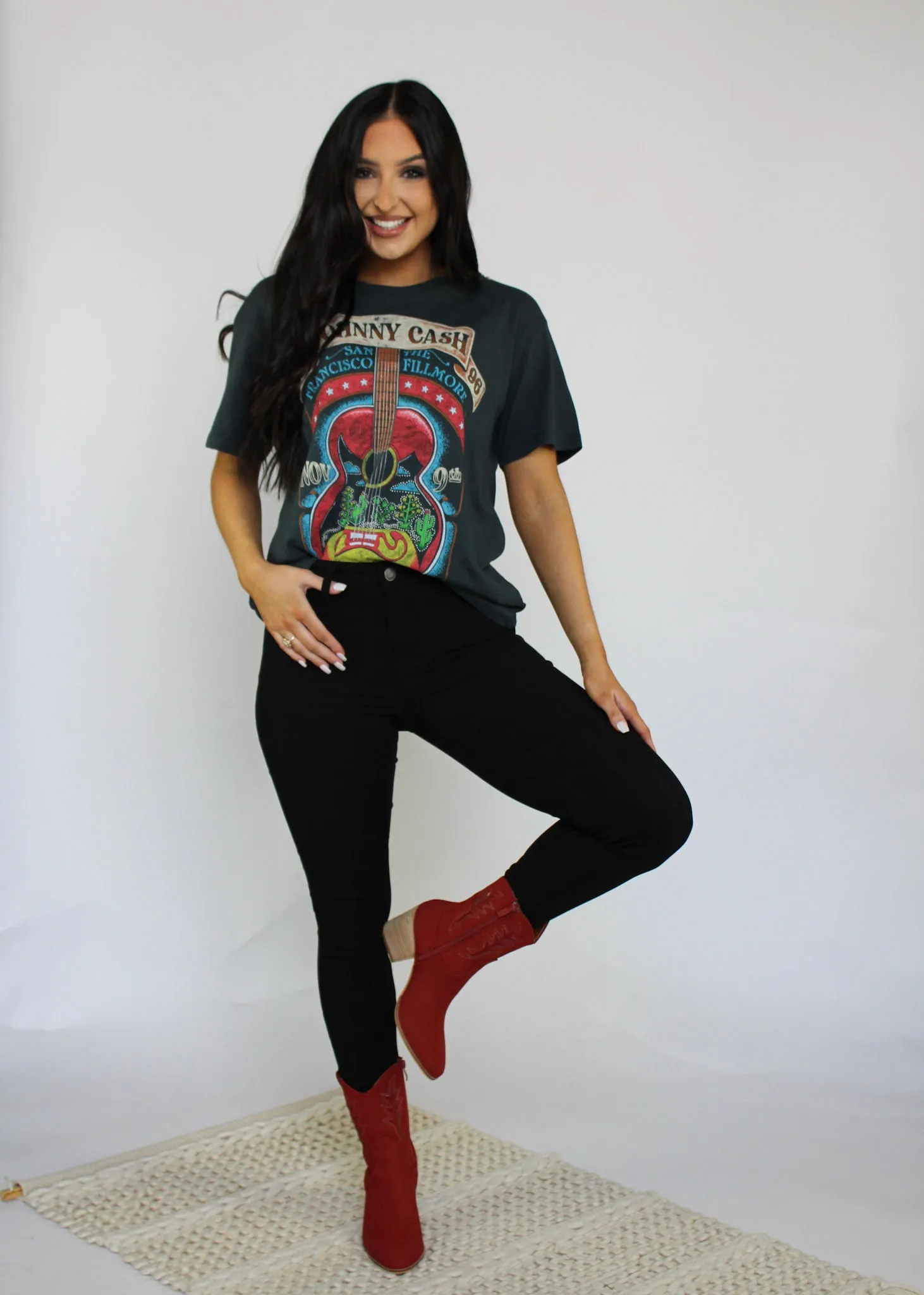 Living the Dream Hyperstretch Denim - Black