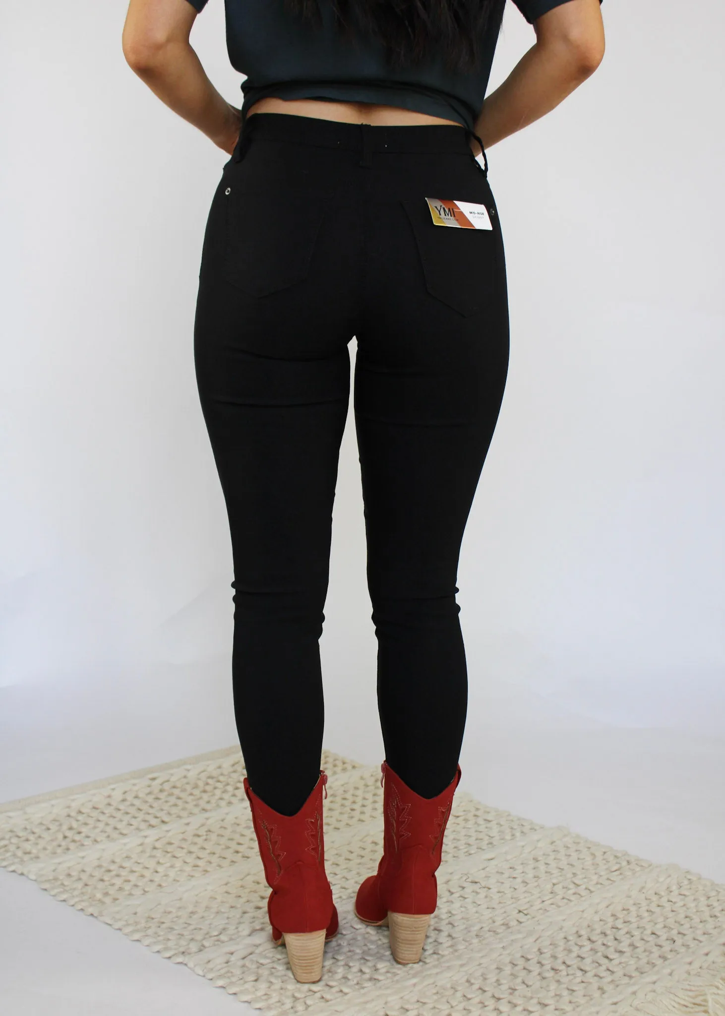 Living the Dream Hyperstretch Denim - Black