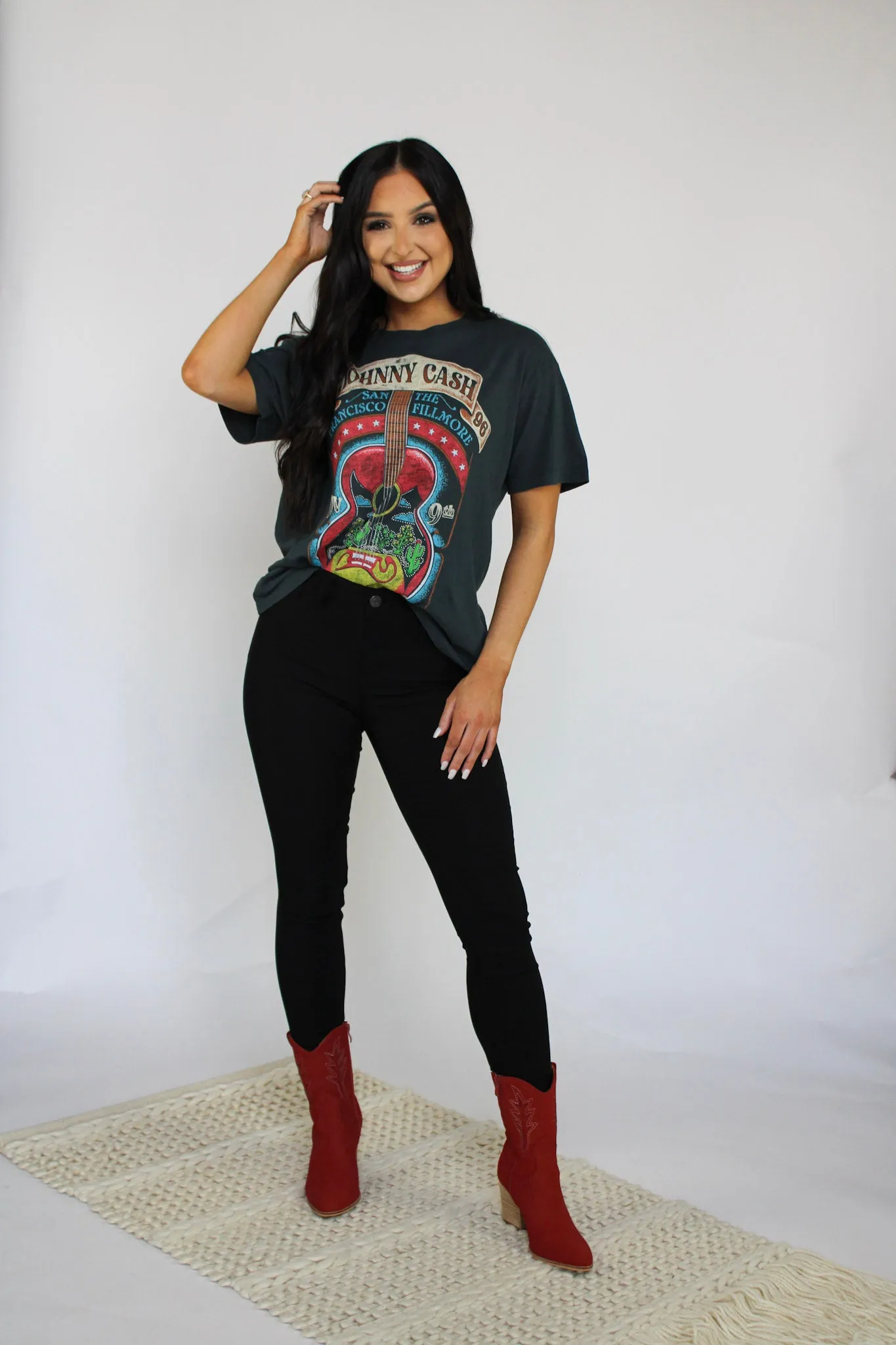 Living the Dream Hyperstretch Denim - Black