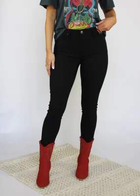 Living the Dream Hyperstretch Denim - Black