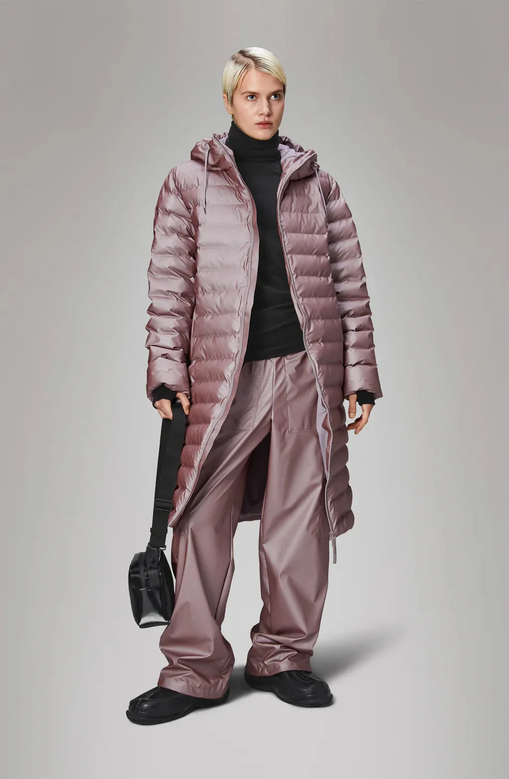 LOHJA LONGER PUFFER JACKET - MUSE