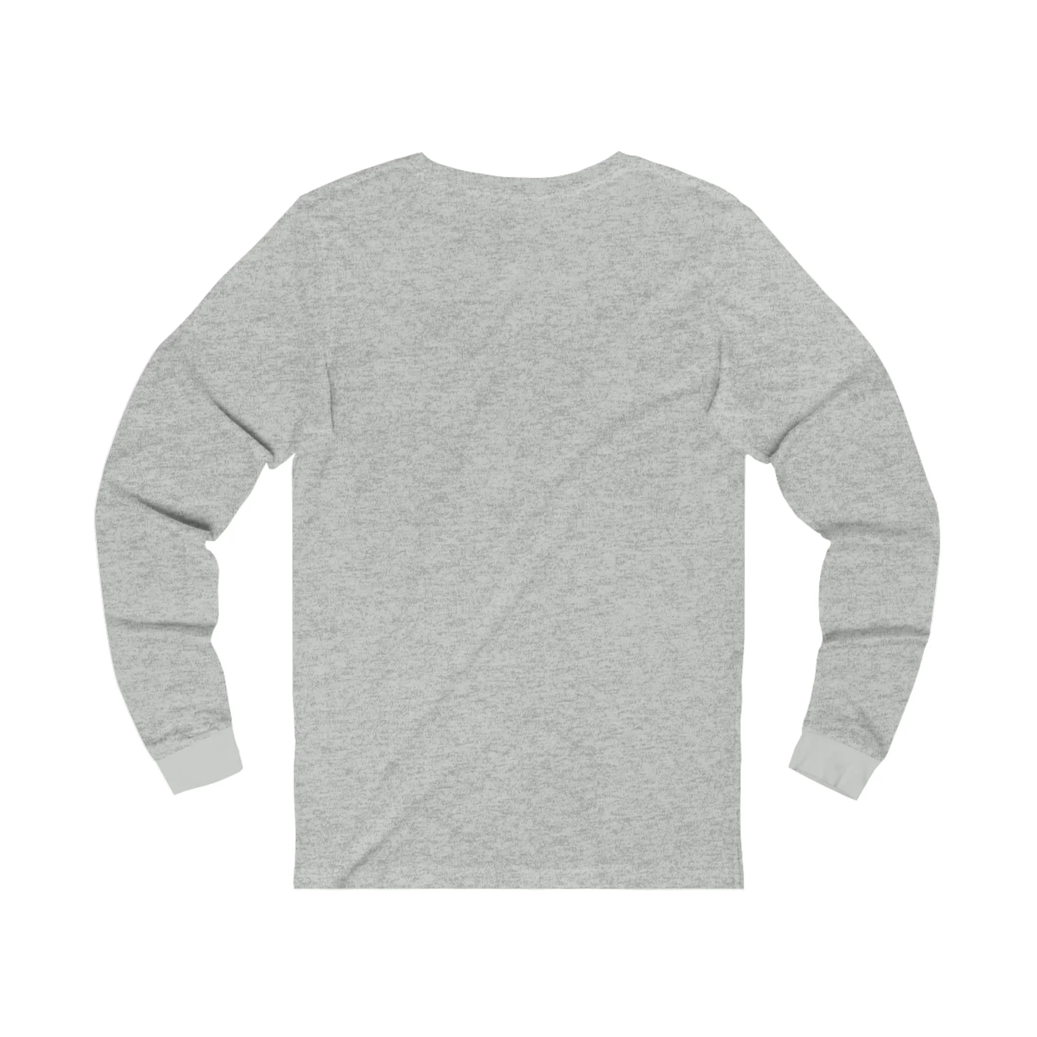 Long Sleeve T-shirt with Row of Vintage Pumpkins - Simple Design - Multiple Color Options