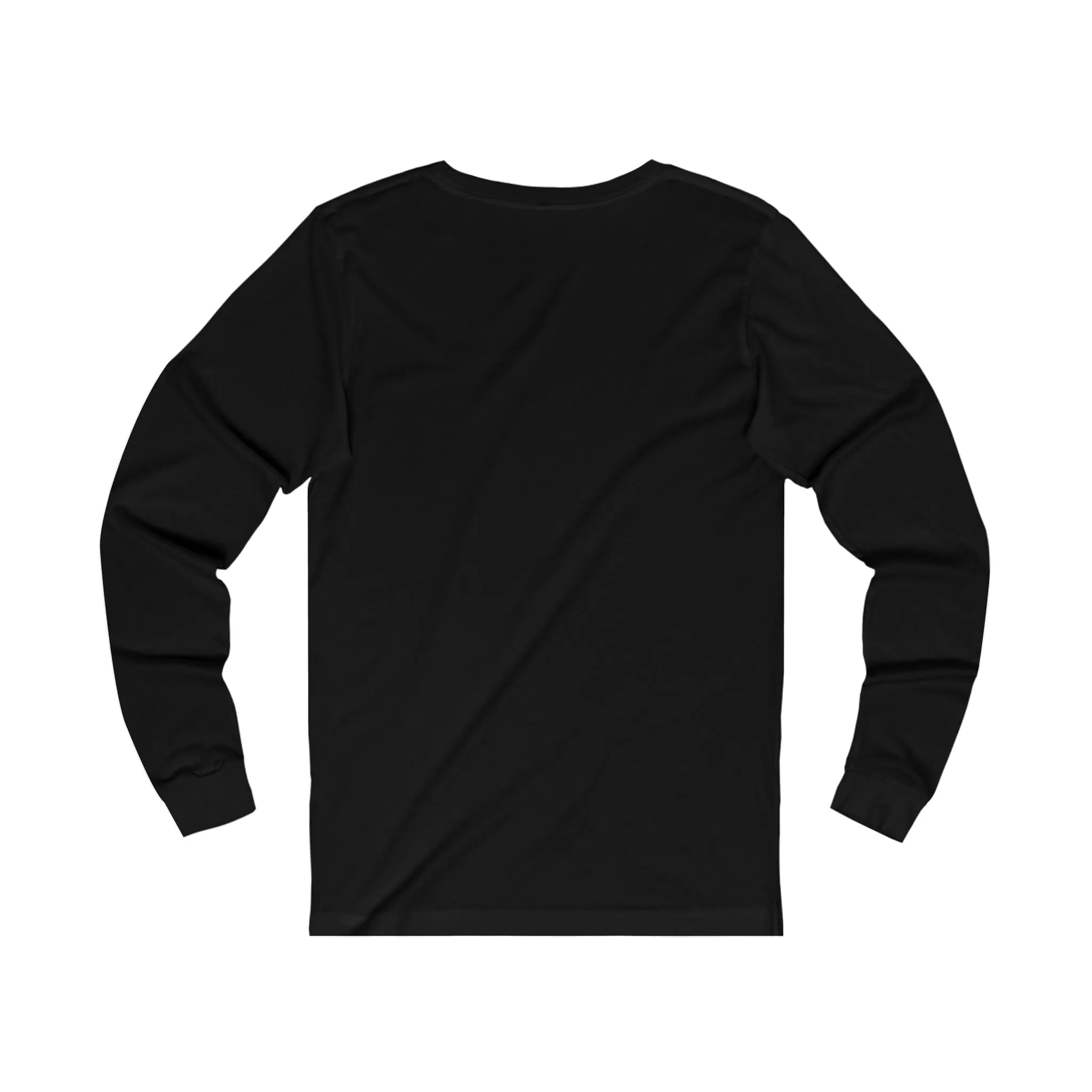 Long Sleeve T-shirt with Row of Vintage Pumpkins - Simple Design - Multiple Color Options