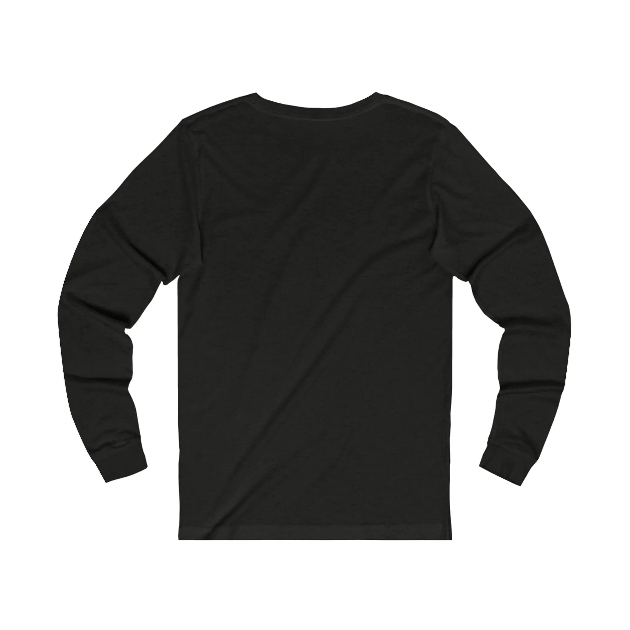 Long Sleeve T-shirt with Row of Vintage Pumpkins - Simple Design - Multiple Color Options