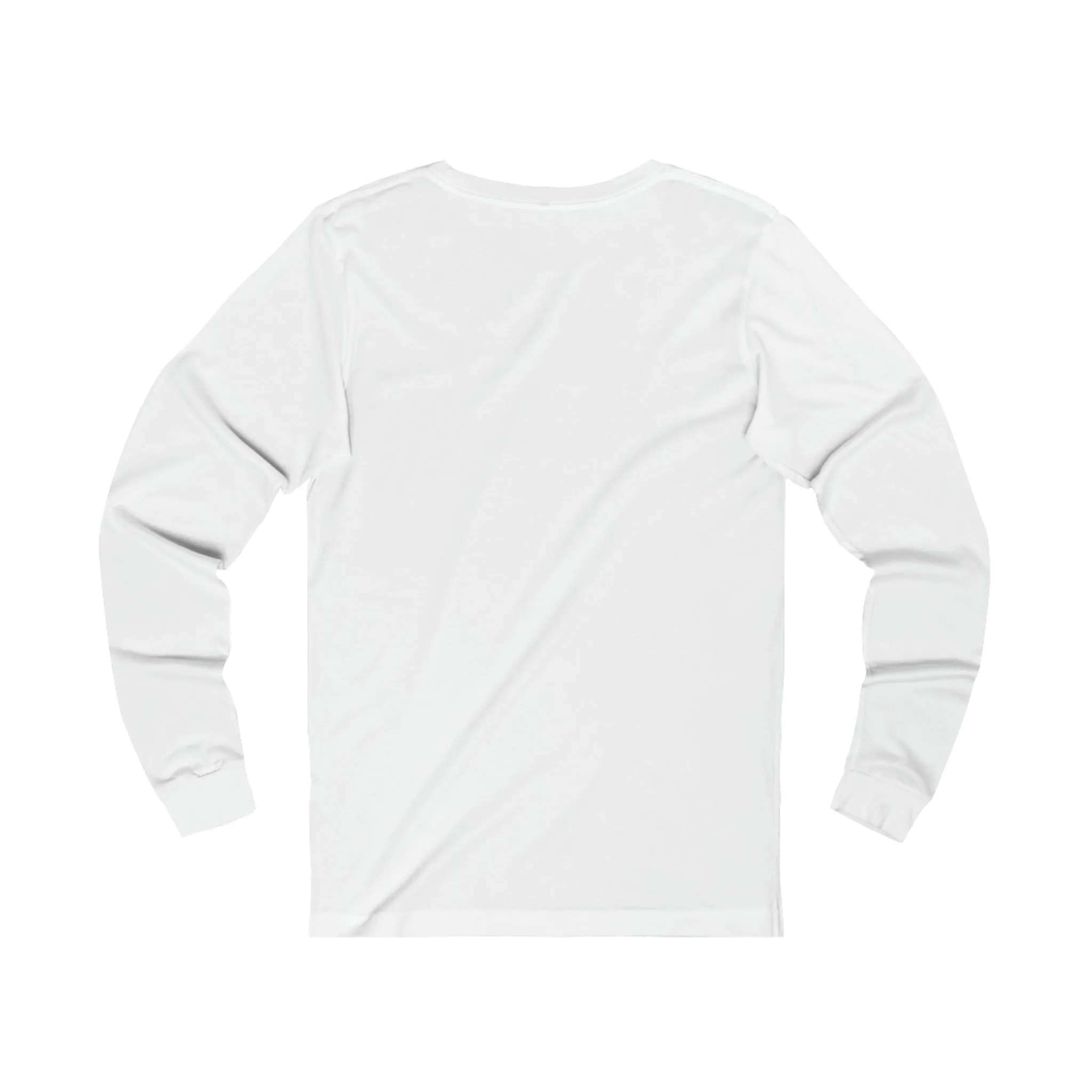 Long Sleeve T-shirt with Row of Vintage Pumpkins - Simple Design - Multiple Color Options