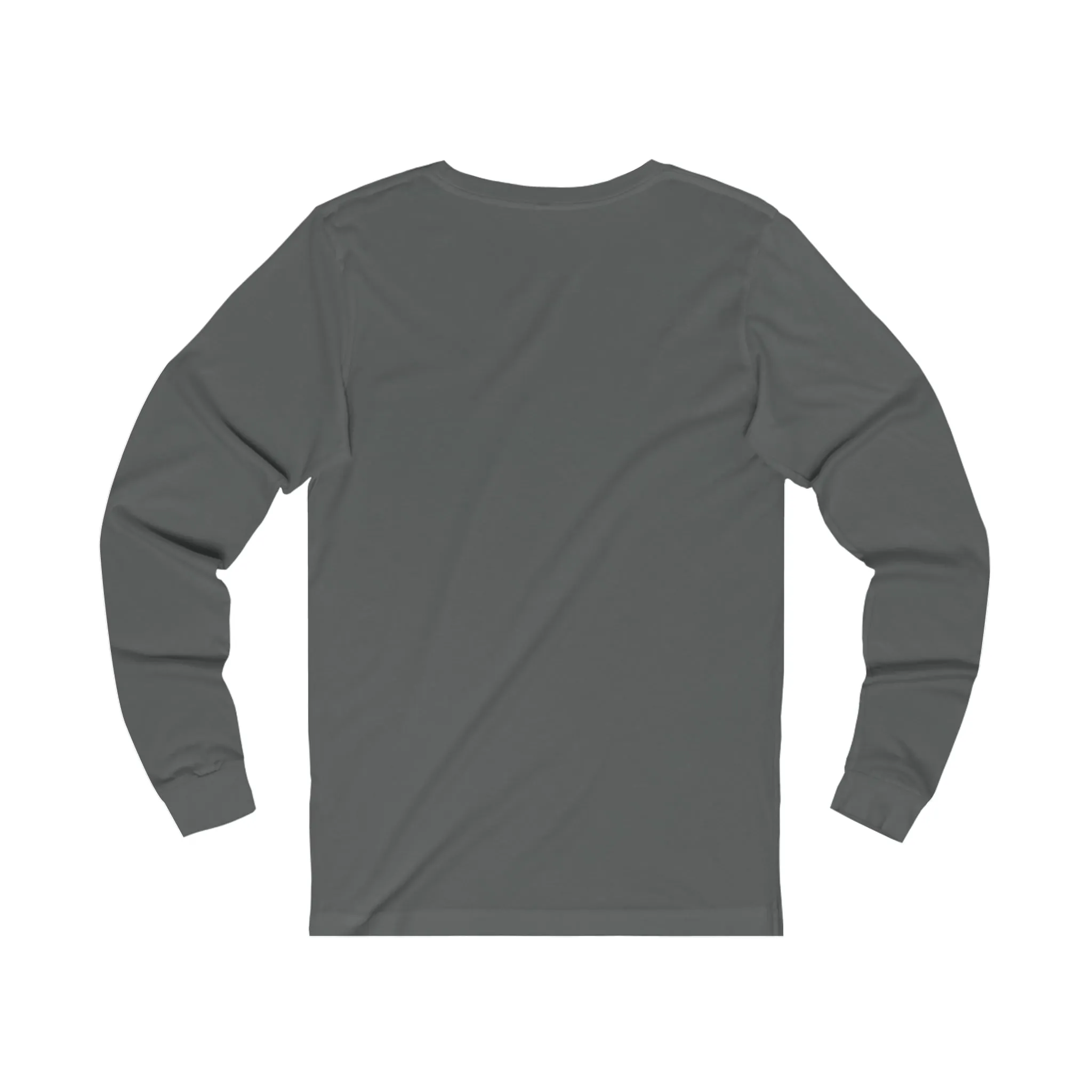 Long Sleeve T-shirt with Row of Vintage Pumpkins - Simple Design - Multiple Color Options