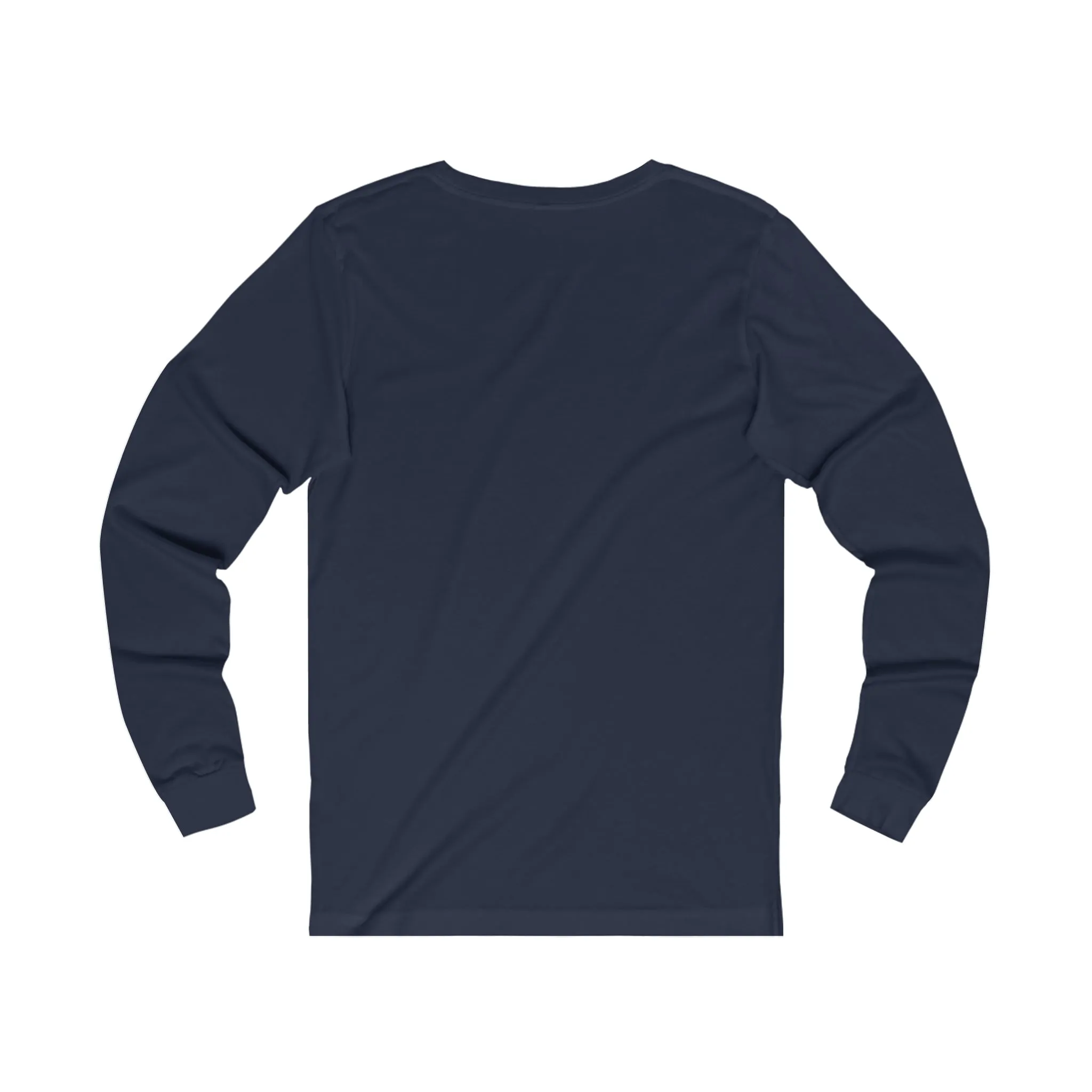 Long Sleeve T-shirt with Row of Vintage Pumpkins - Simple Design - Multiple Color Options