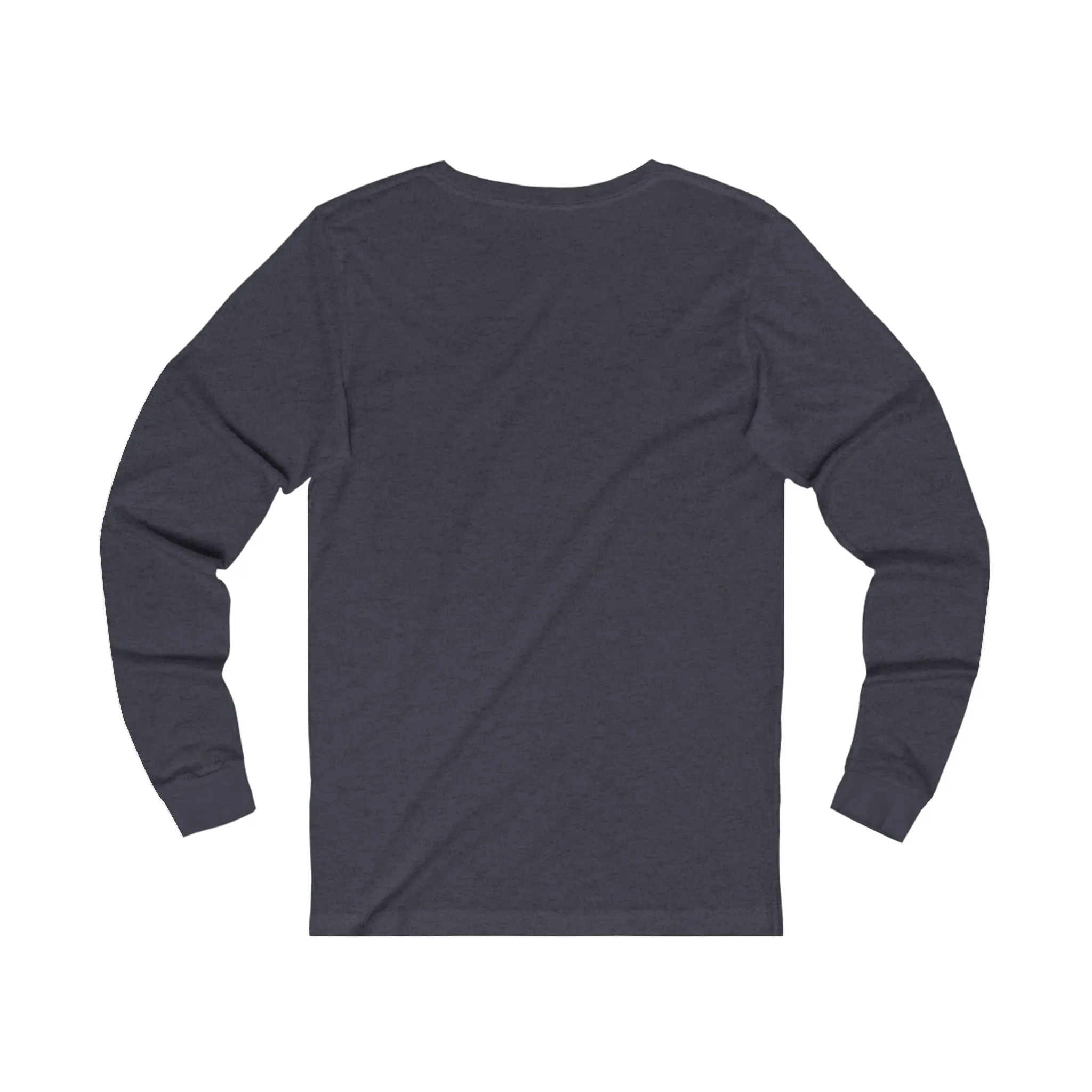 Long Sleeve T-shirt with Row of Vintage Pumpkins - Simple Design - Multiple Color Options
