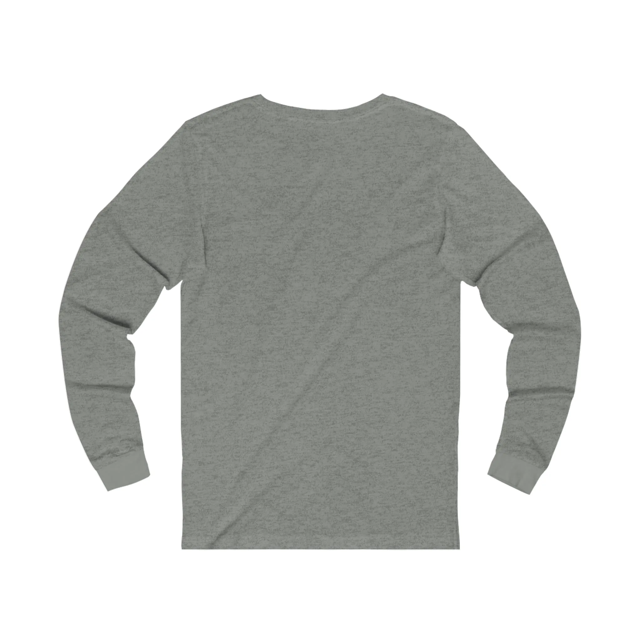 Long Sleeve T-shirt with Row of Vintage Pumpkins - Simple Design - Multiple Color Options