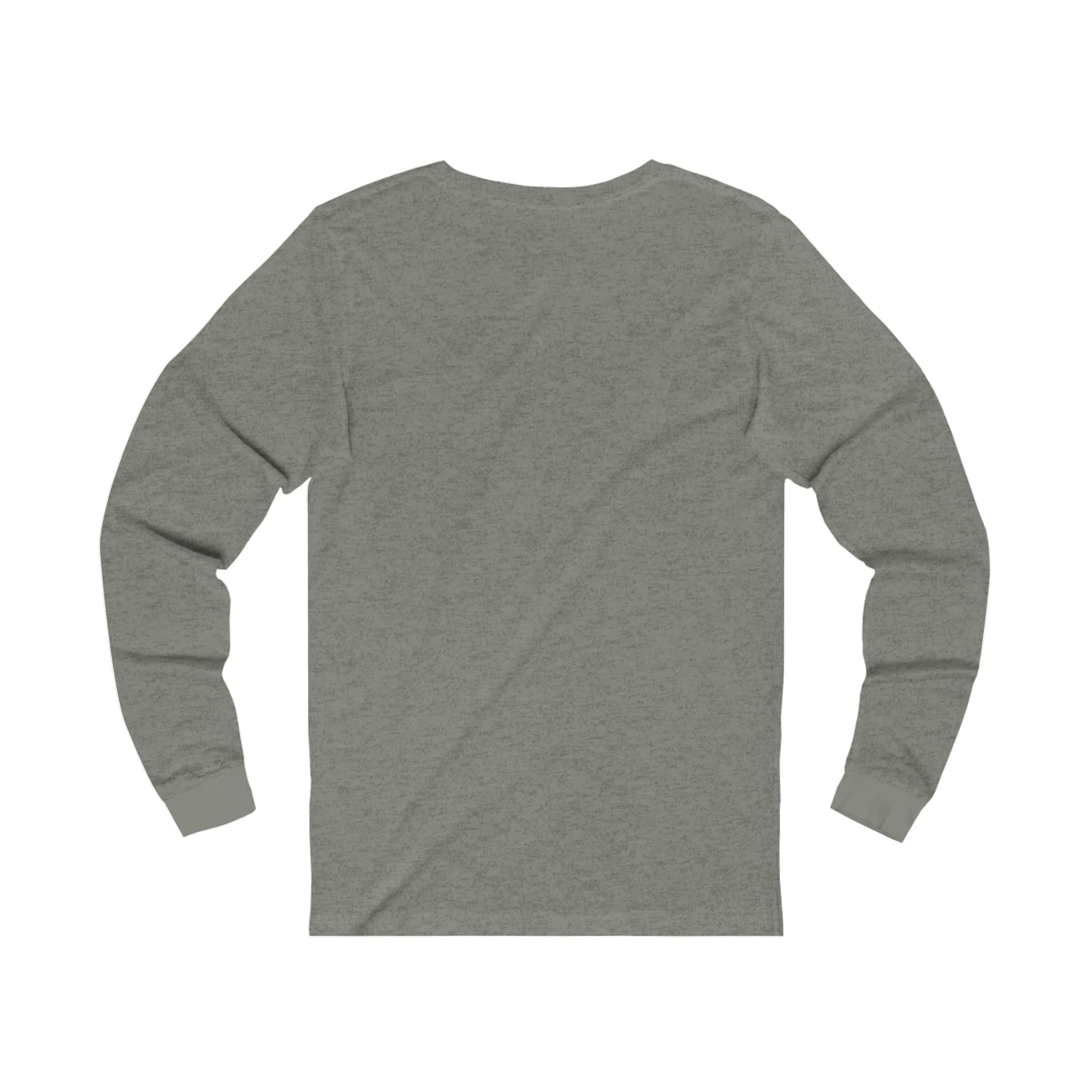 Long Sleeve T-shirt with Row of Vintage Pumpkins - Simple Design - Multiple Color Options