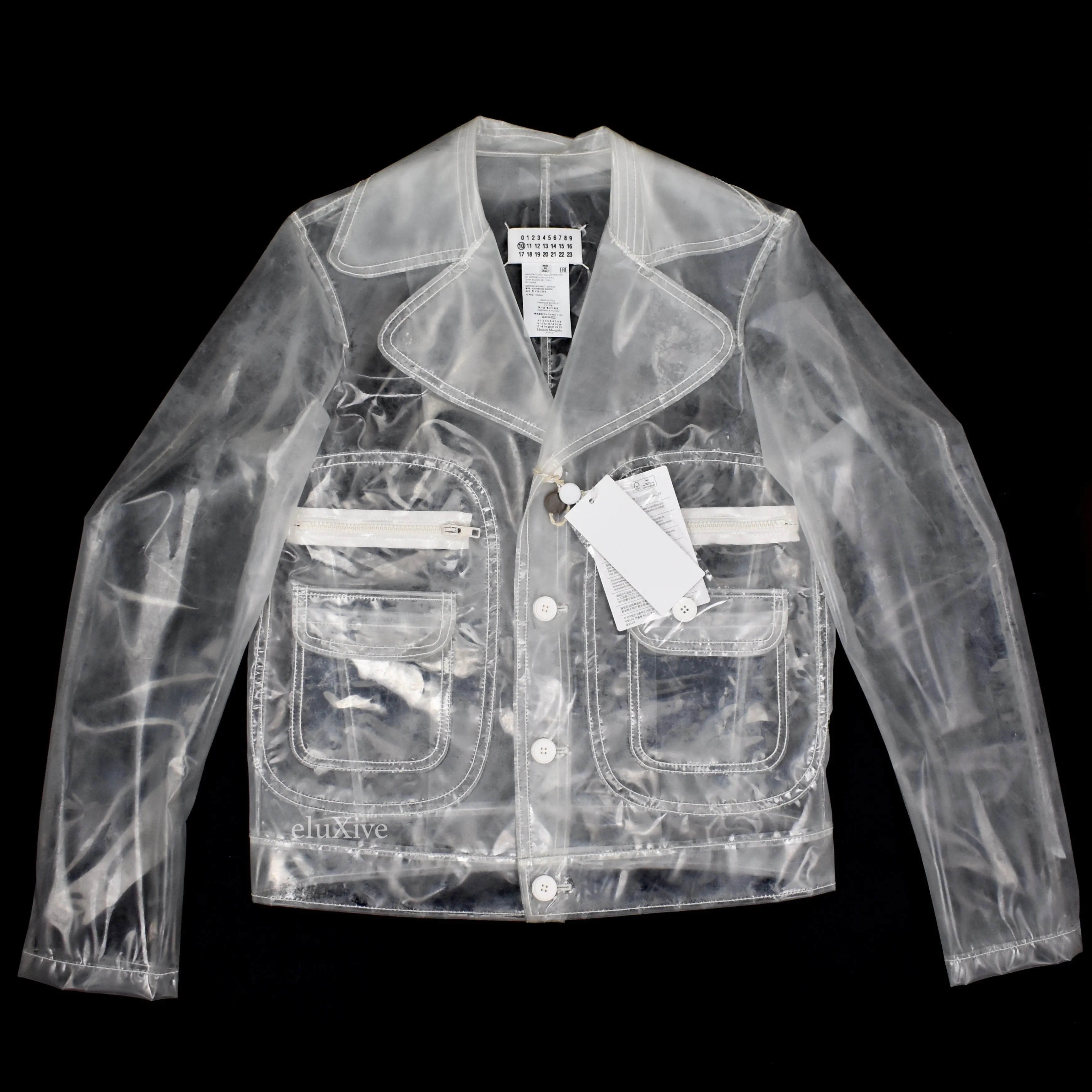Maison Margiela - Transparent Clear PVC Jacket