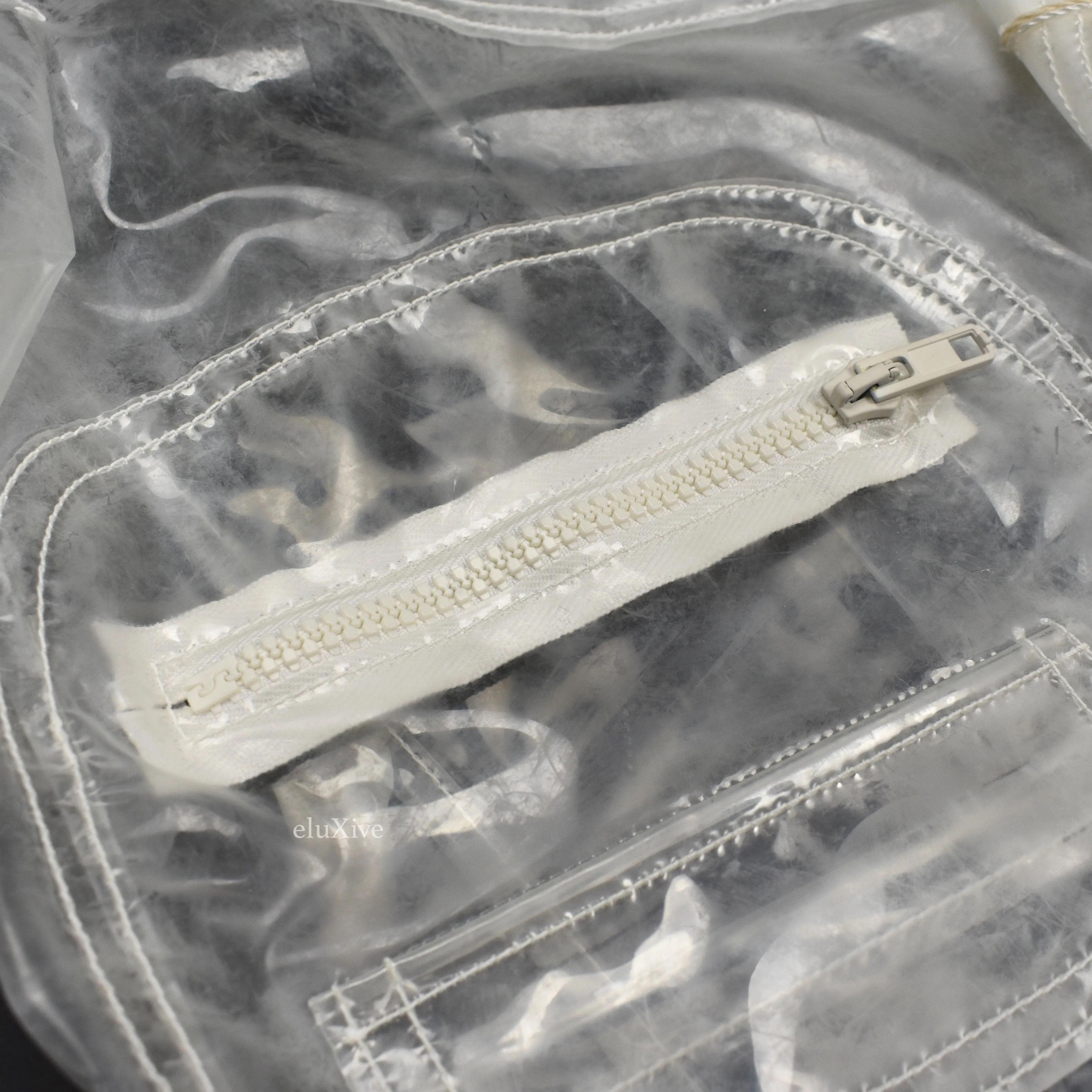 Maison Margiela - Transparent Clear PVC Jacket