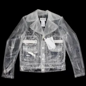 Maison Margiela - Transparent Clear PVC Jacket