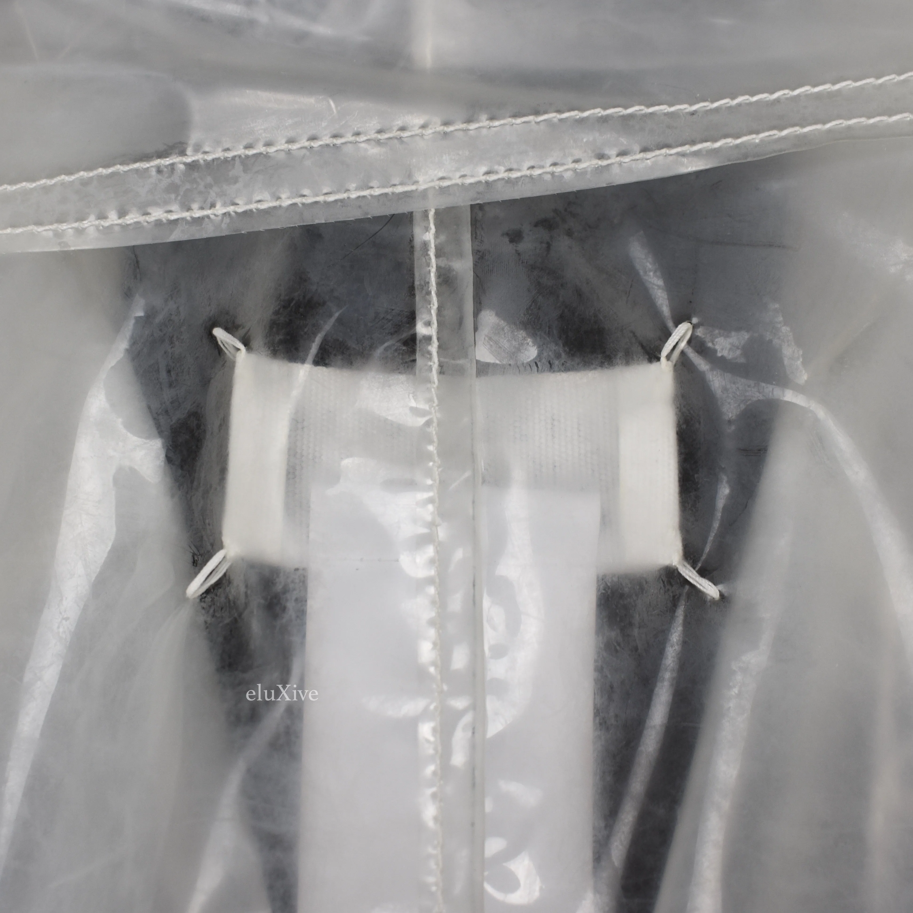 Maison Margiela - Transparent Clear PVC Jacket