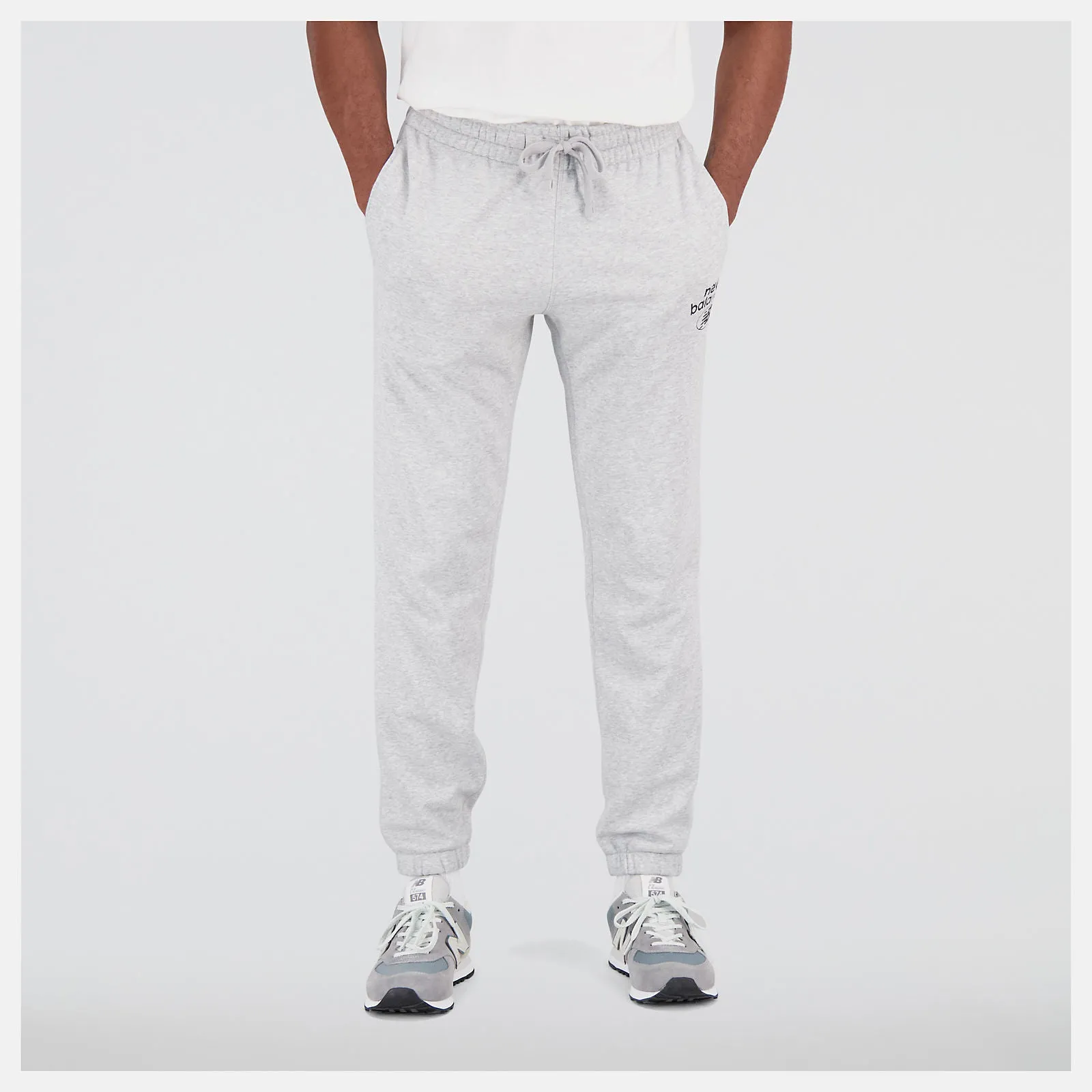 New Balance Men's Essential Graphic Fleece Pant