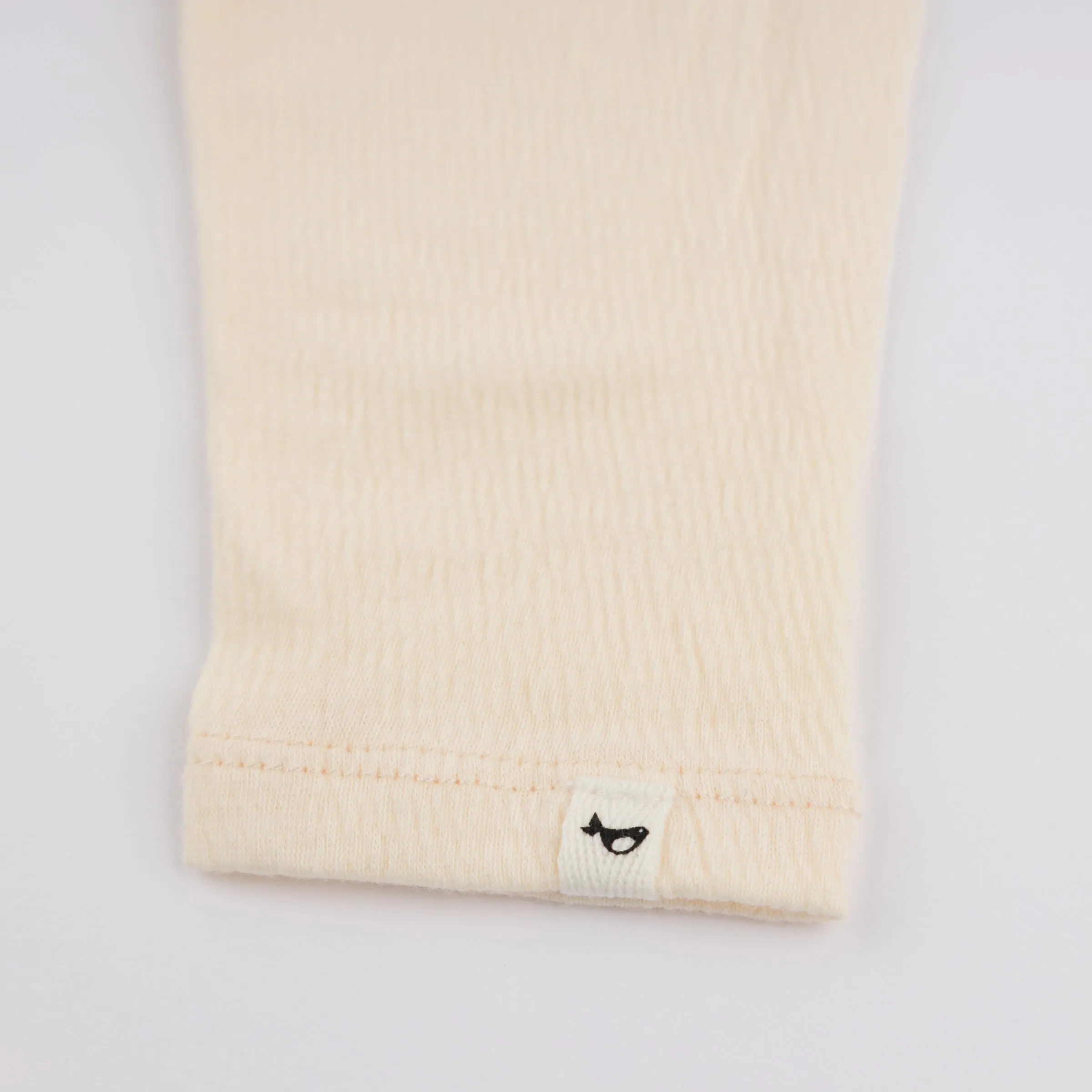 oh baby! Pucker Legging - Cream