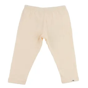 oh baby! Pucker Legging - Cream