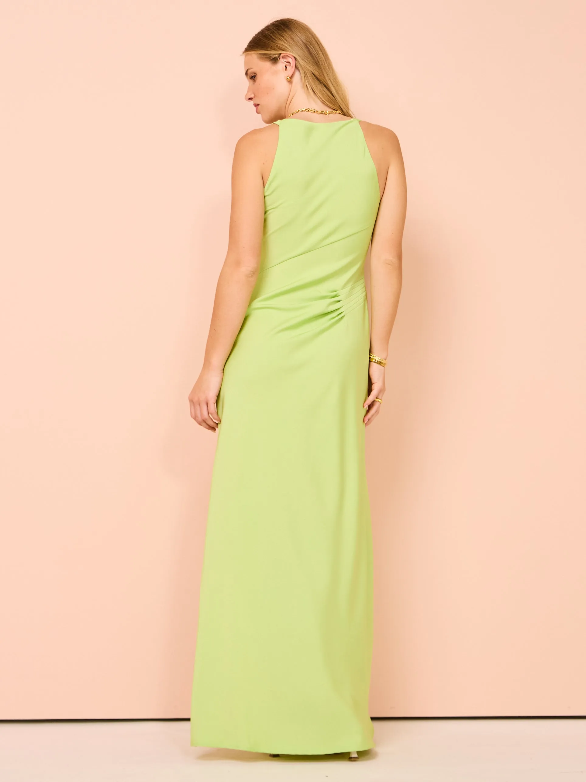 One Fell Swoop Alina Dress in Green Apple
