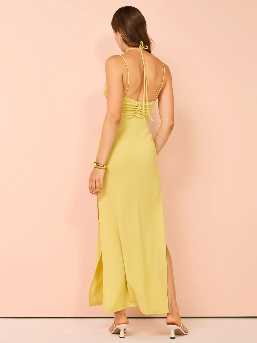 One Fell Swoop Amara Stretch in Pistachio