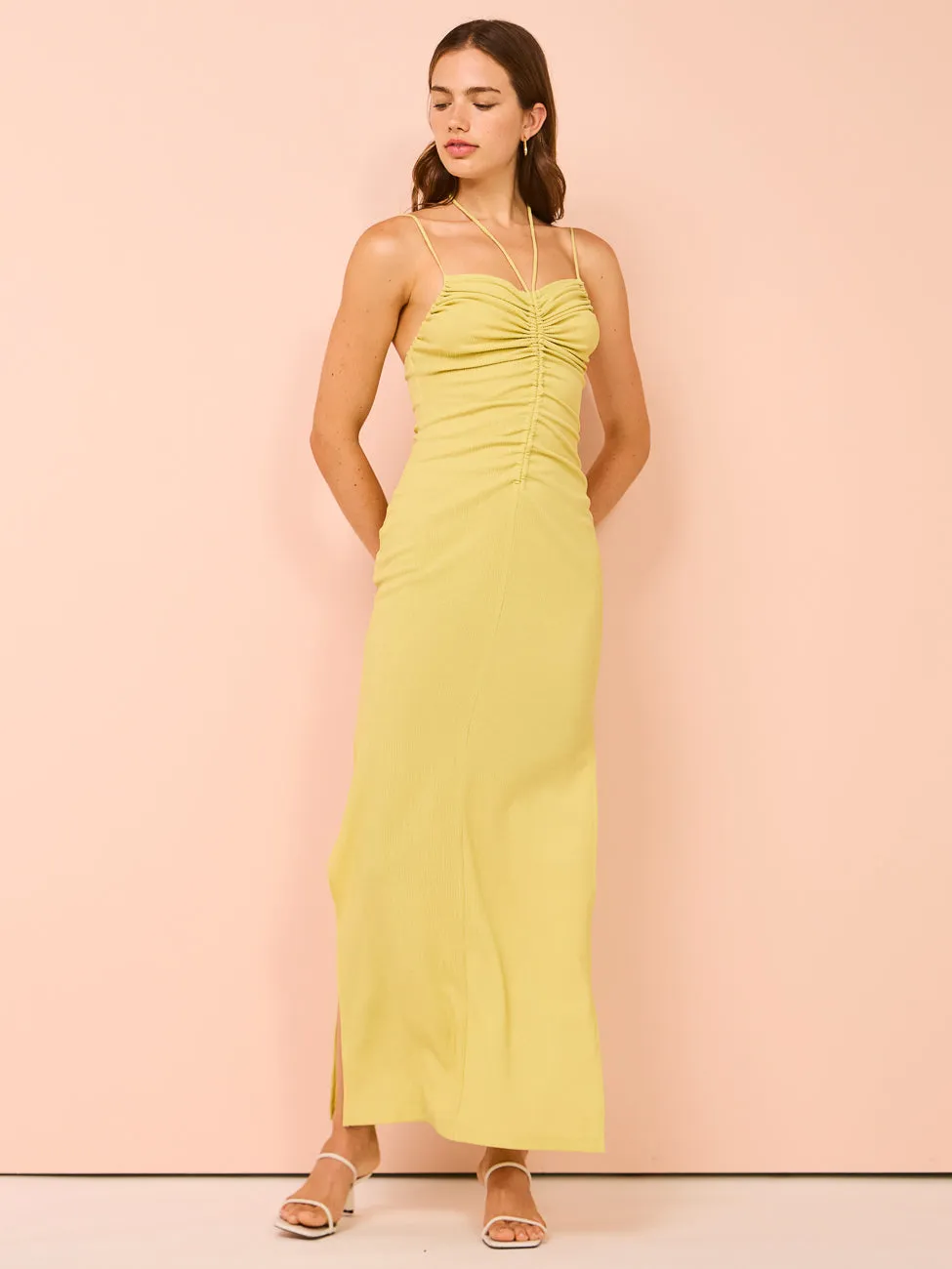 One Fell Swoop Amara Stretch in Pistachio