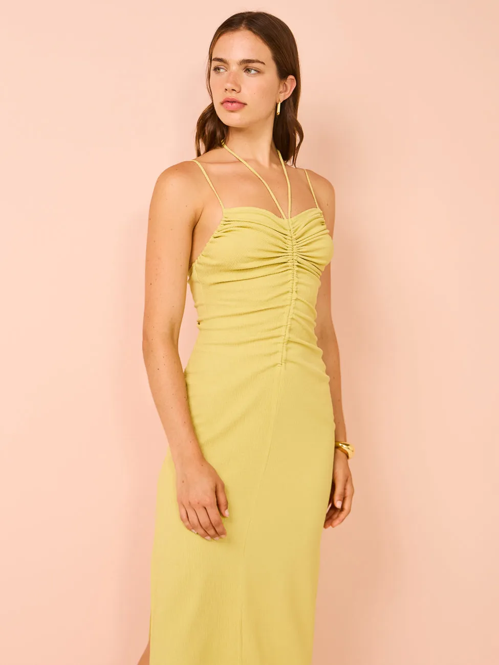 One Fell Swoop Amara Stretch in Pistachio