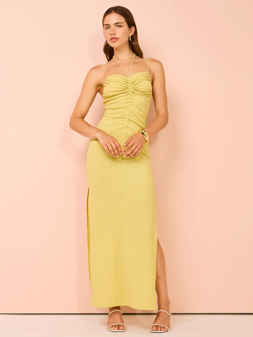 One Fell Swoop Amara Stretch in Pistachio