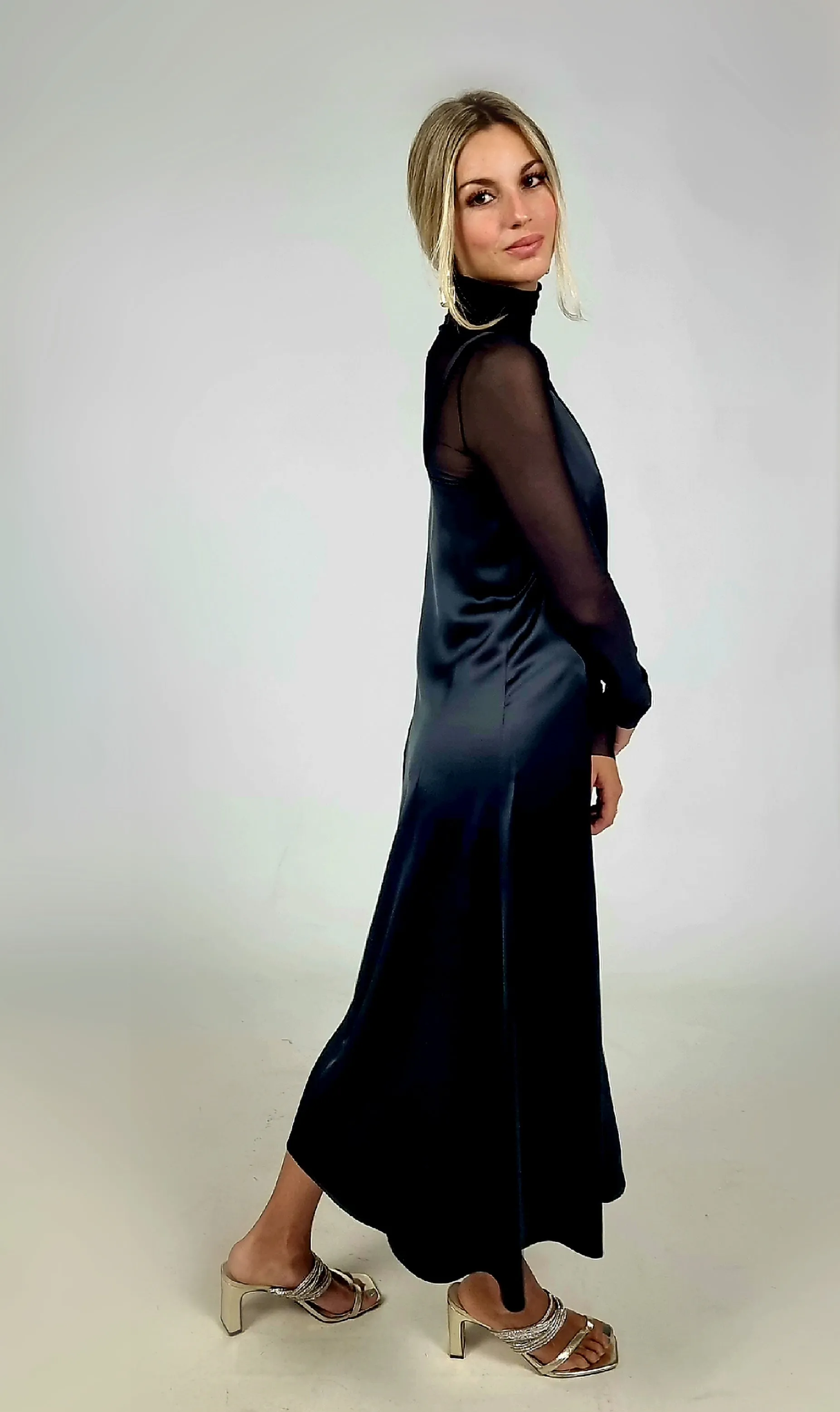 PENNYBLACK Black dress And T-shirt Set me