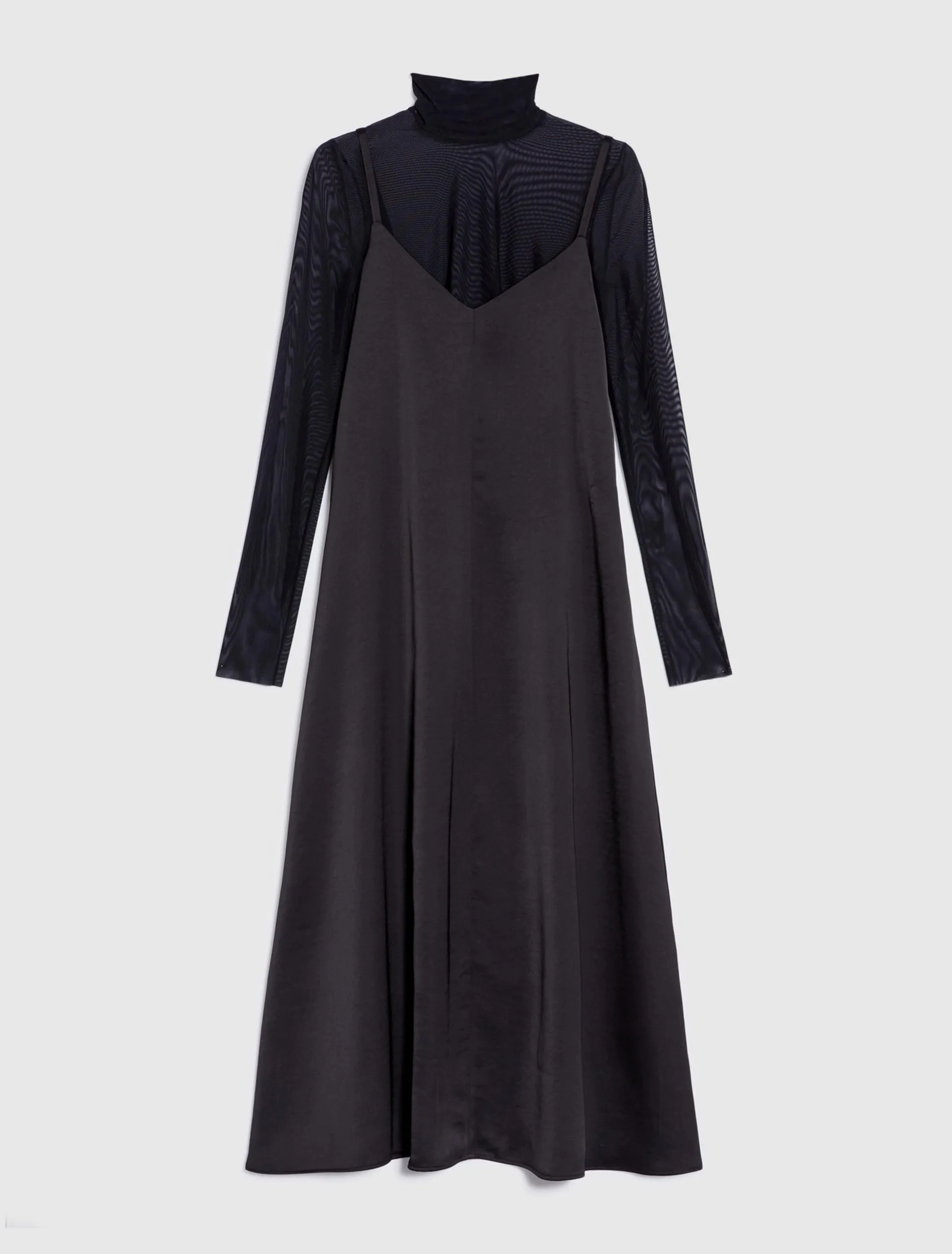 PENNYBLACK Black dress And T-shirt Set me