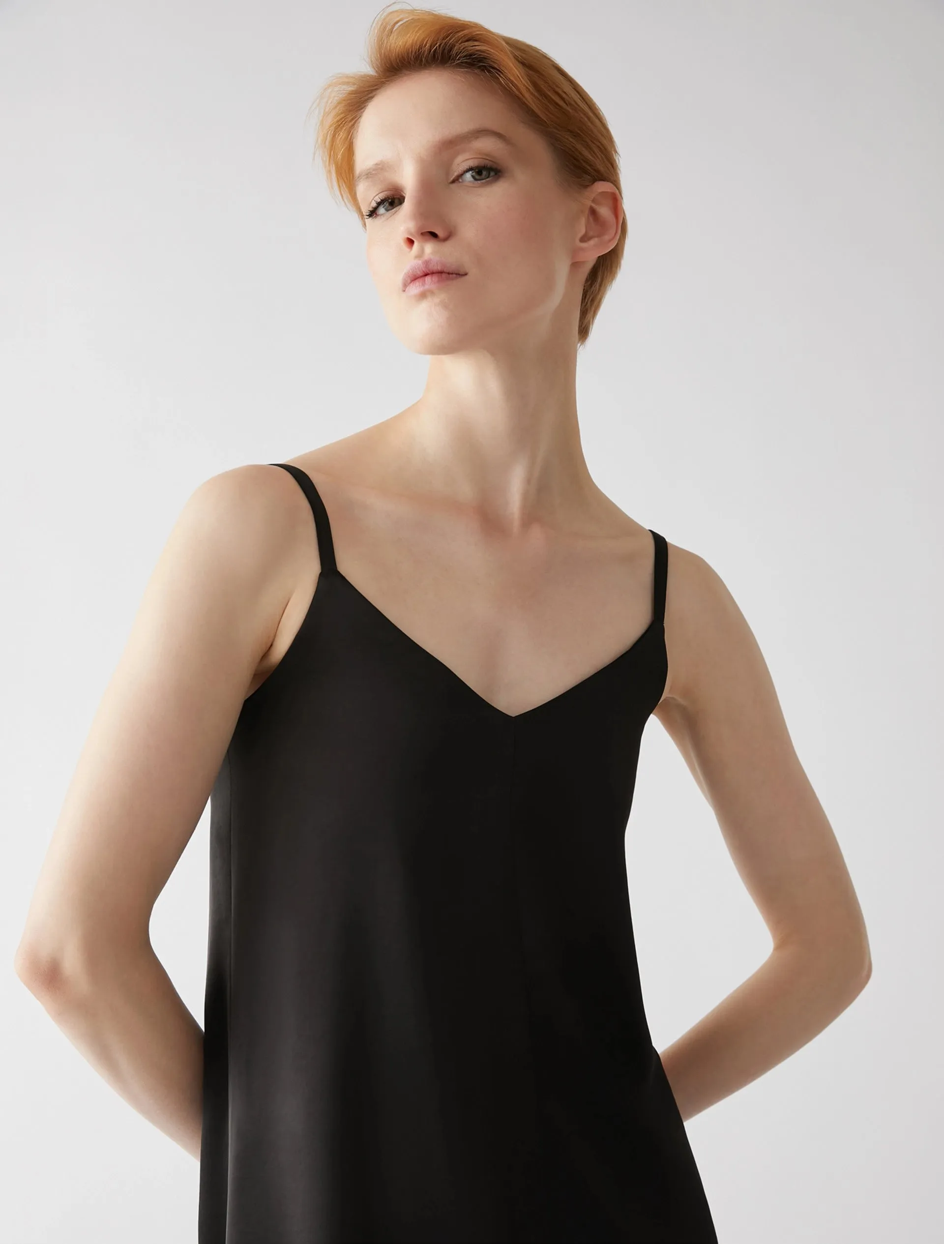 PENNYBLACK Black dress And T-shirt Set me