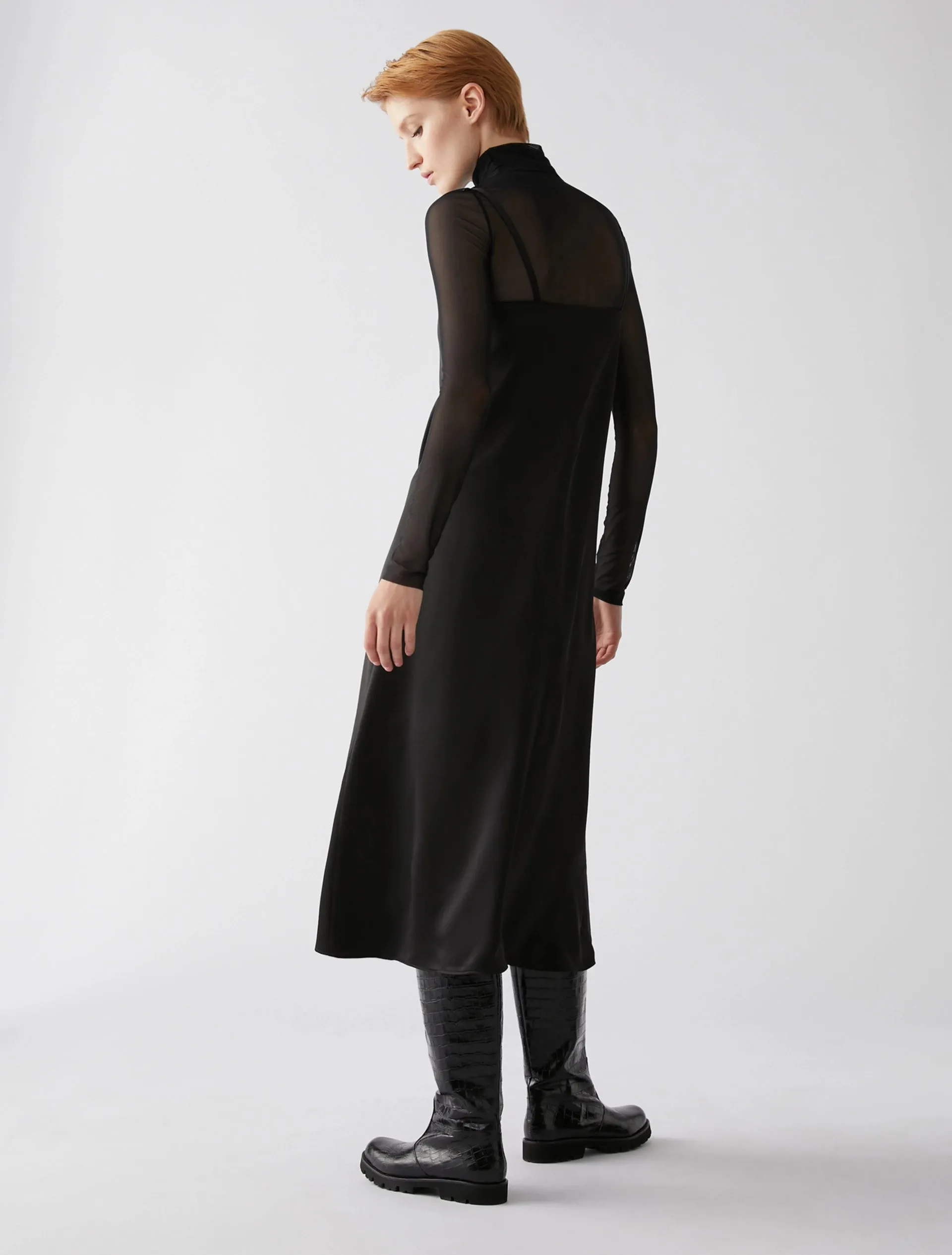 PENNYBLACK Black dress And T-shirt Set me