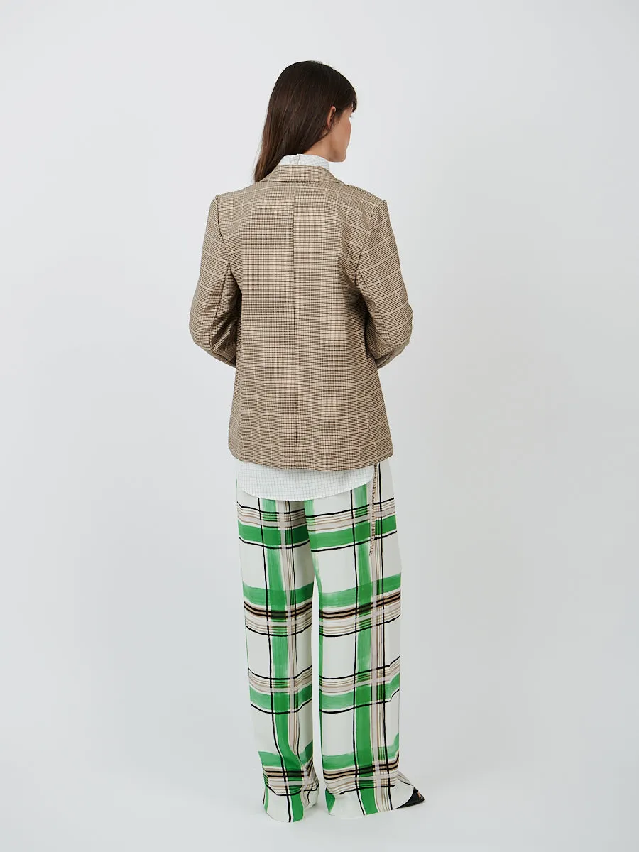 Puvis Bis Long Pants in Green