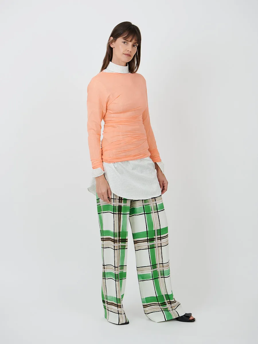 Puvis Bis Long Pants in Green