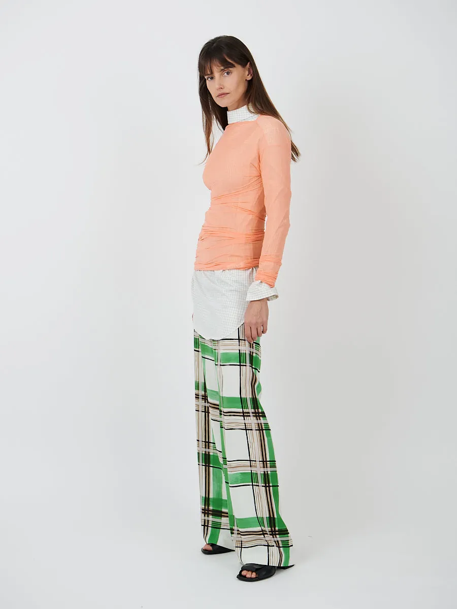 Puvis Bis Long Pants in Green