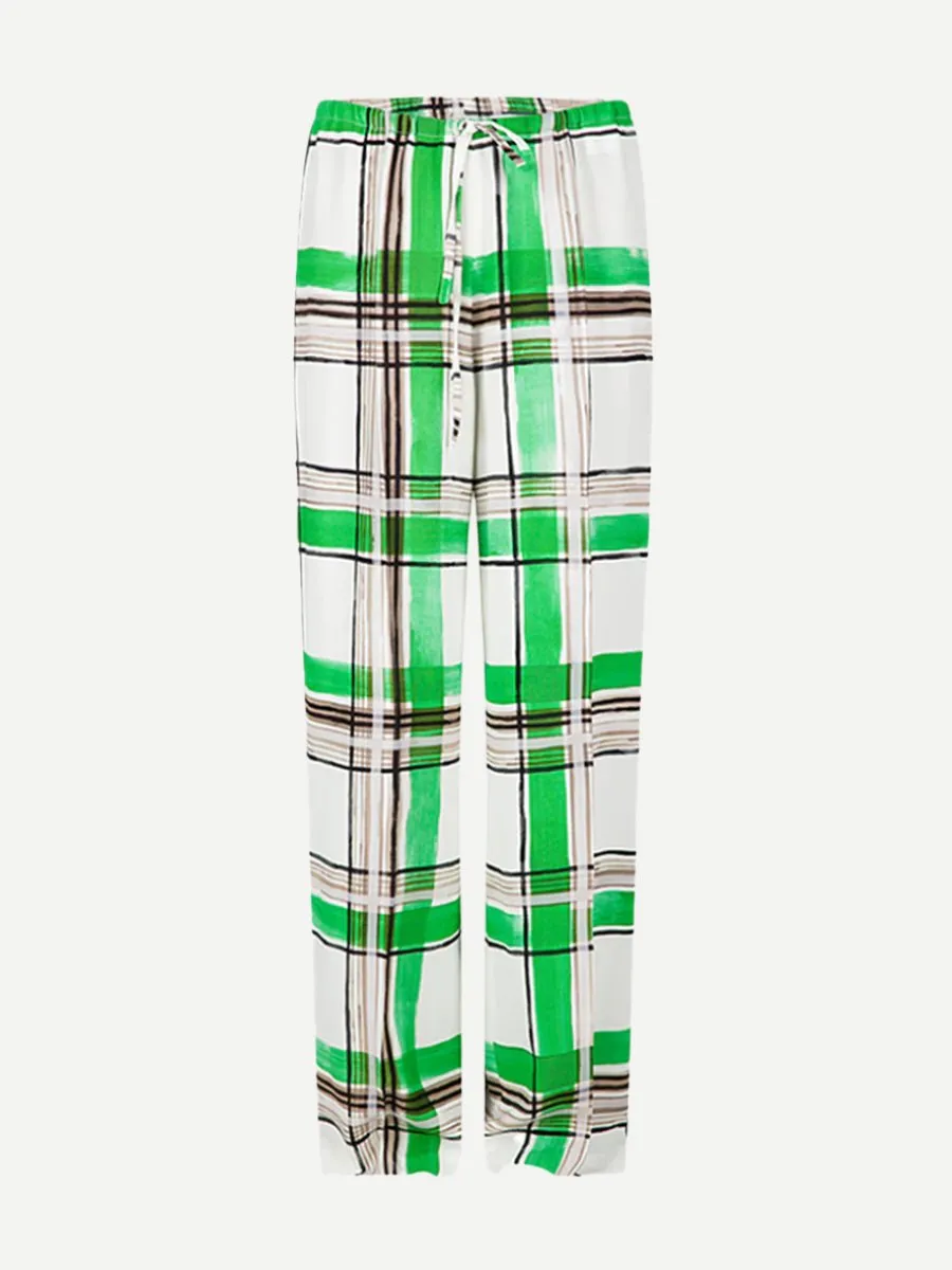 Puvis Bis Long Pants in Green