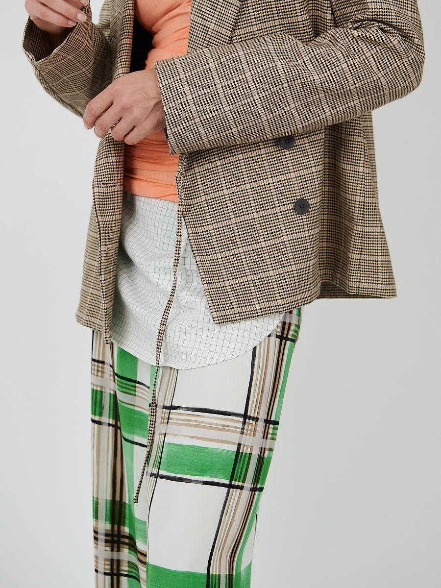 Puvis Bis Long Pants in Green