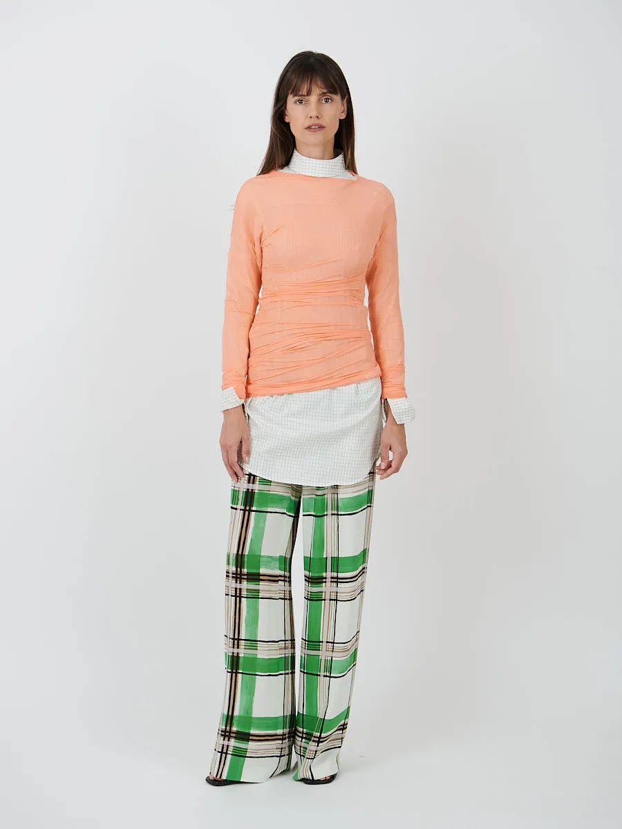 Puvis Bis Long Pants in Green