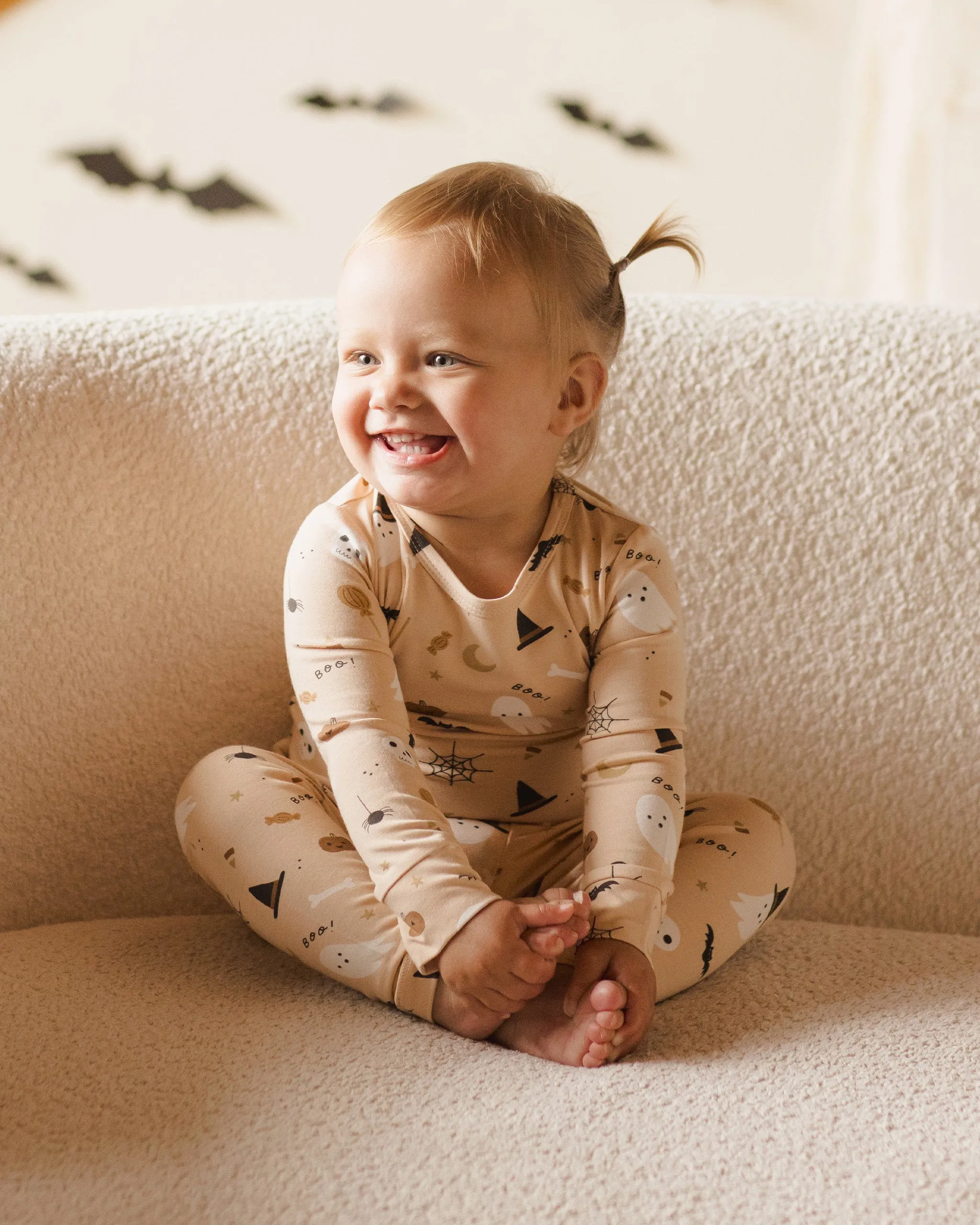 Quincy Mae Bamboo Pajama Set - Halloween