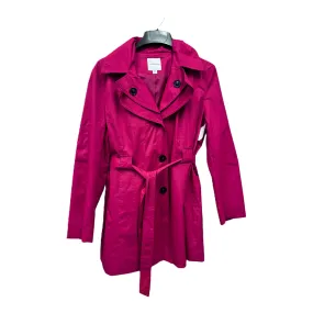 Red Coat Raincoat By Croft And Barrow, Size: 1x