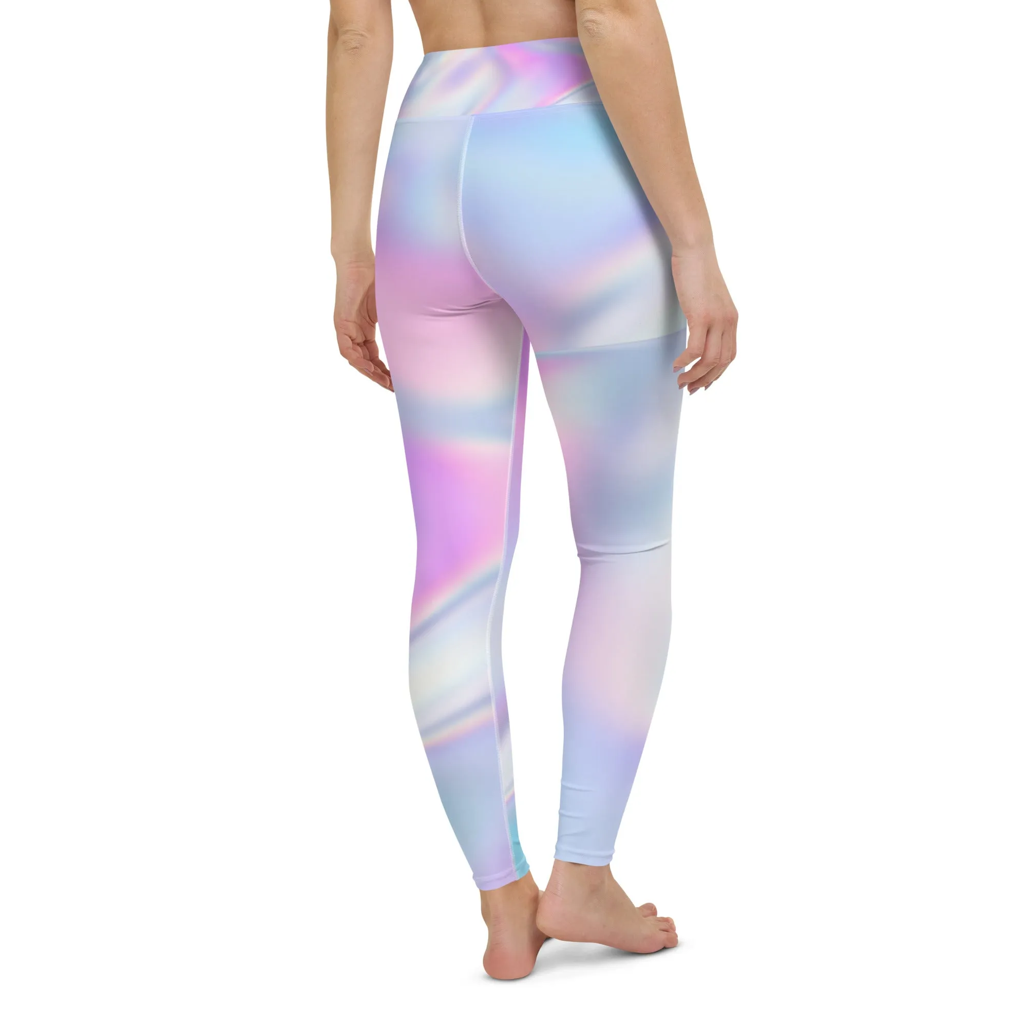 Rise & Shine Leggings – Pastel Party