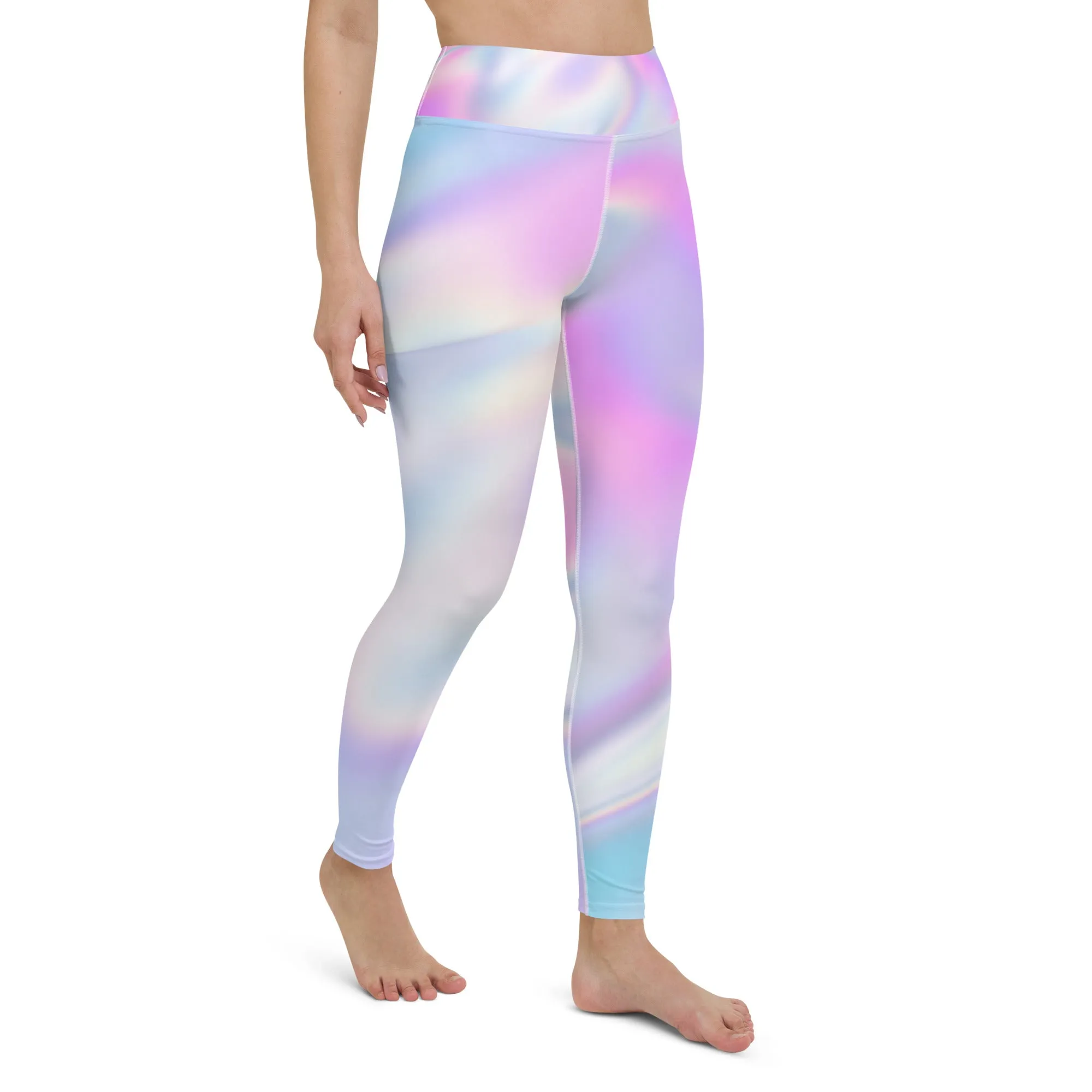 Rise & Shine Leggings – Pastel Party