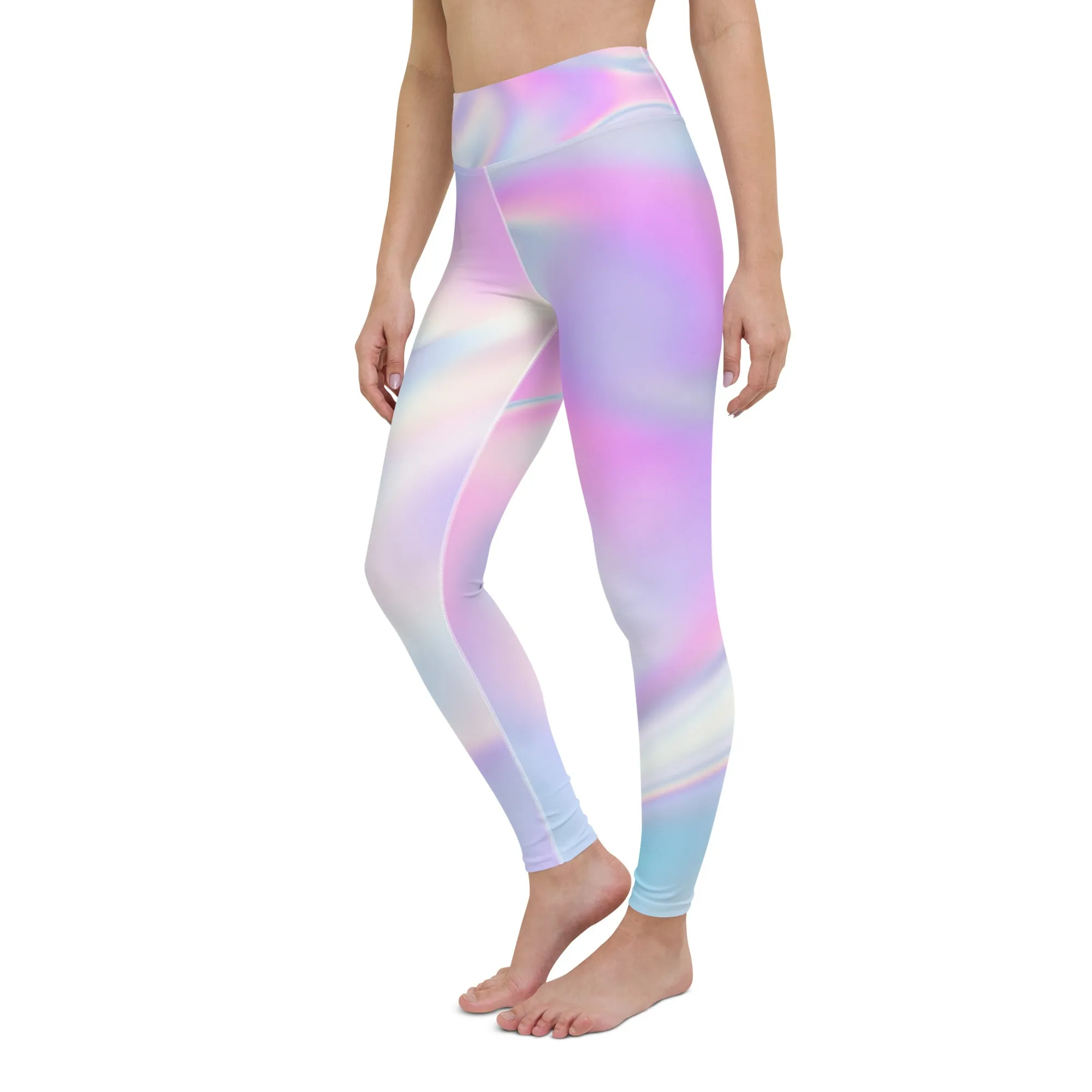 Rise & Shine Leggings – Pastel Party