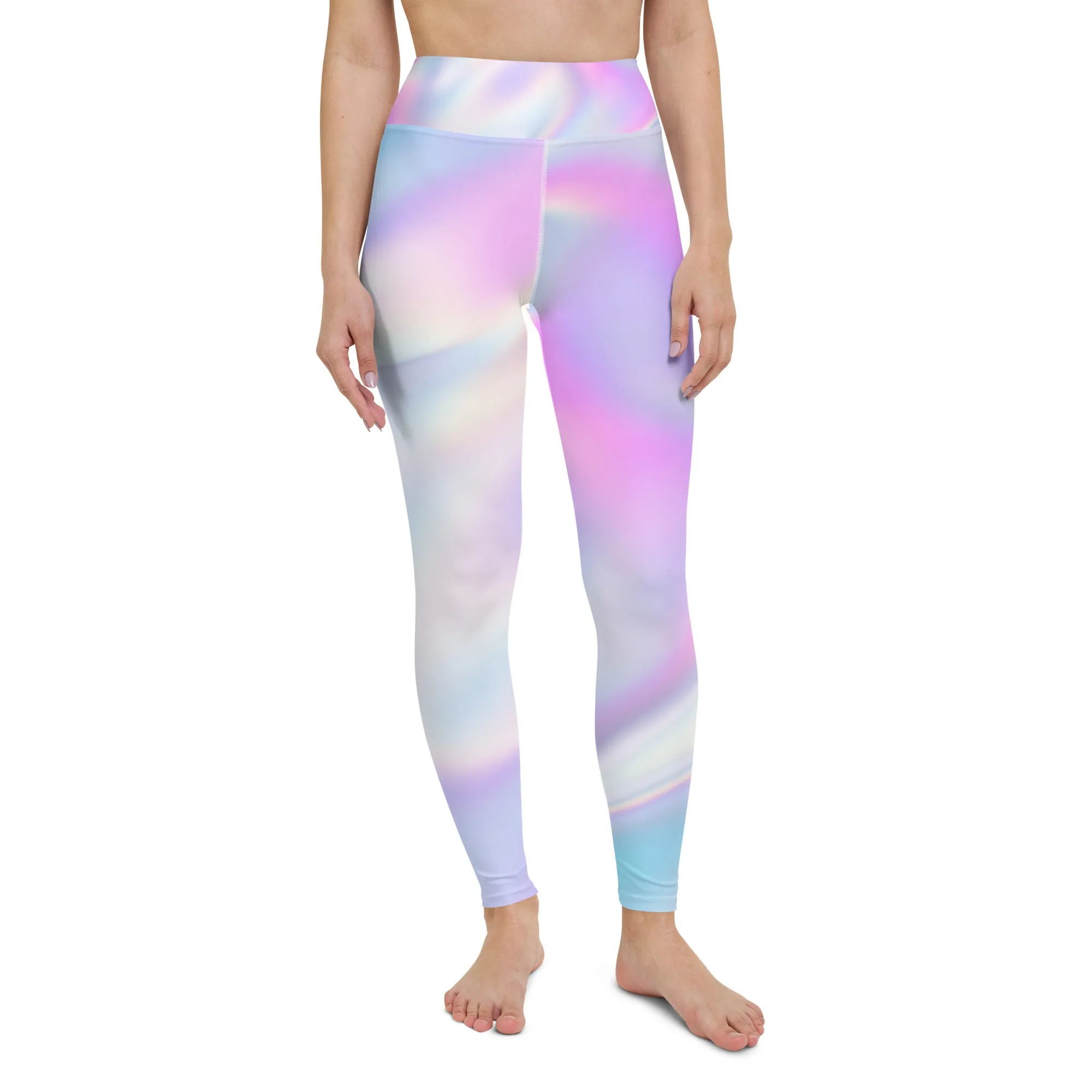 Rise & Shine Leggings – Pastel Party
