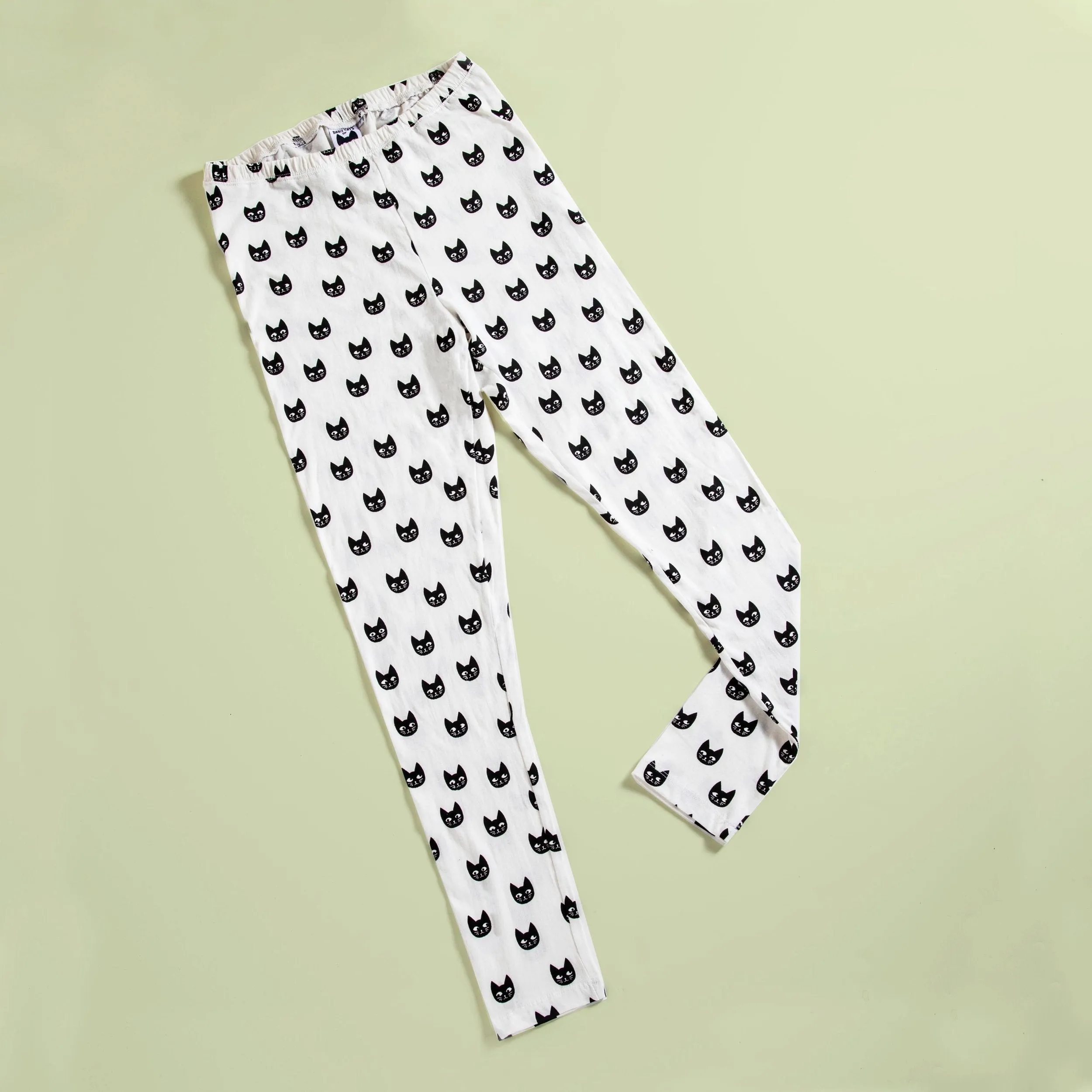 SALE Kids All Over Cat Print Leggings