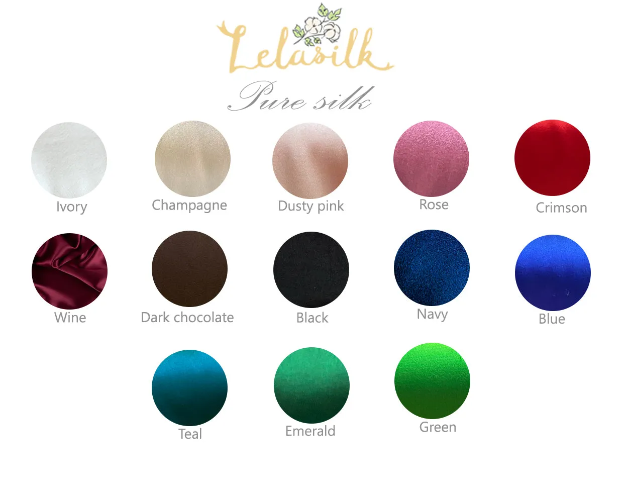 SARAH Silk Midi Dress
