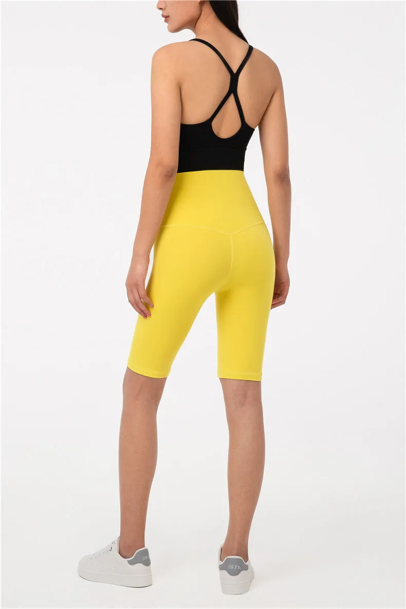 Sexy Deep V Vest Hot Workout Sports Bra
